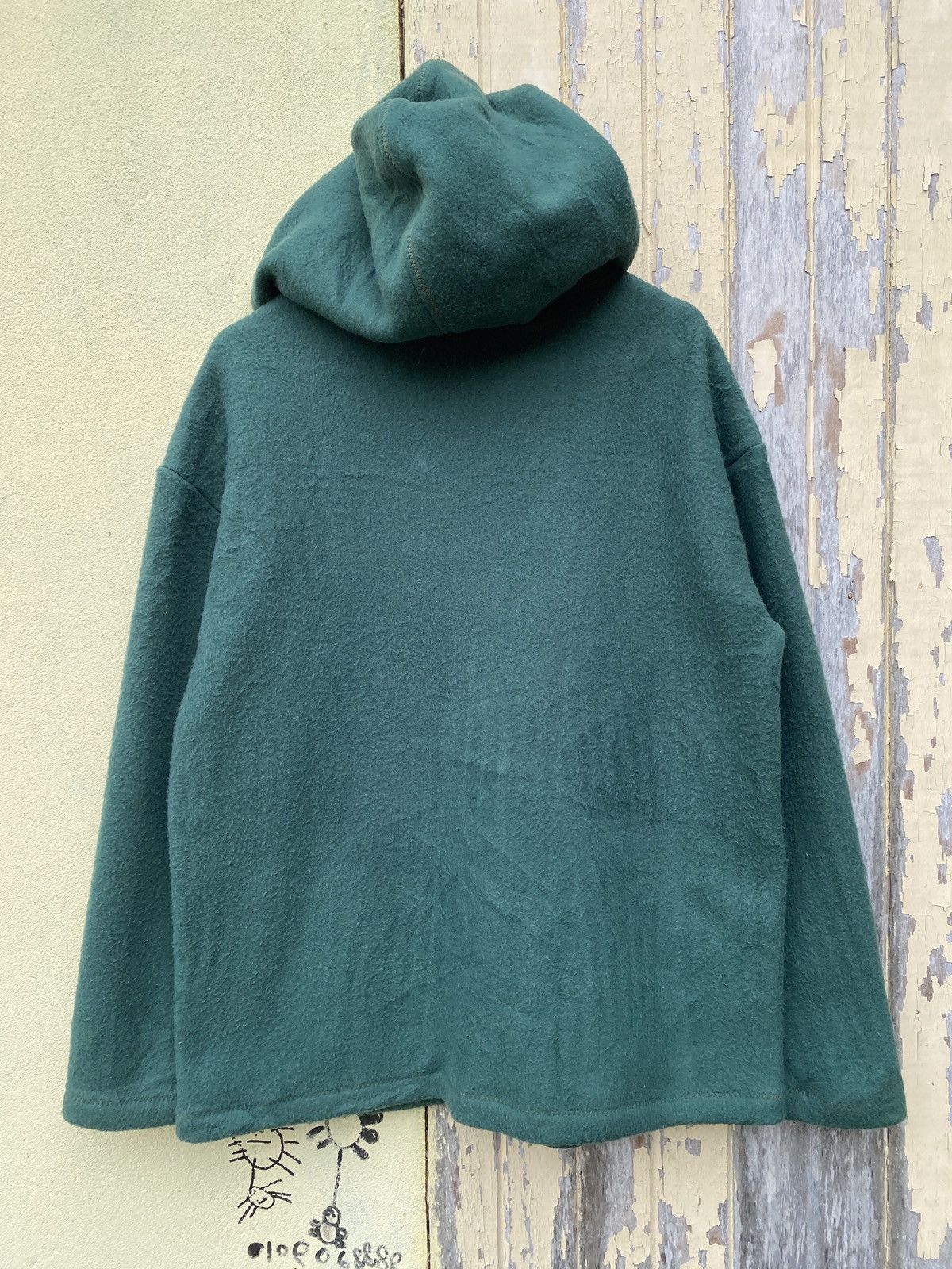 Louis Feraud × Vintage Vintage louis feraud fleech hoodie Size US S / EU 44-46 / 1 - 2 Thumbnail