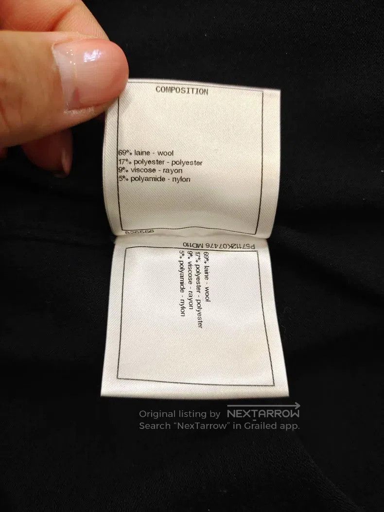 Chanel Chanel Black dress Size XS / US 0-2 / IT 36-38 - 6 Thumbnail