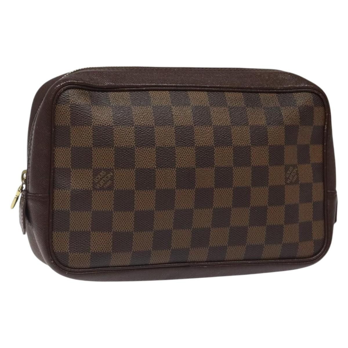 Louis Vuitton Louis Vuitton Trousse Toiletry Pouch Damier Canvas Size ONE SIZE - 1 Thumbnail