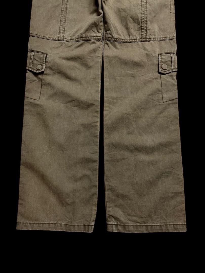 20471120 RARE 90s Style Inspired Military Multipocket Tactical Cargo Size US 29 - 20 Thumbnail