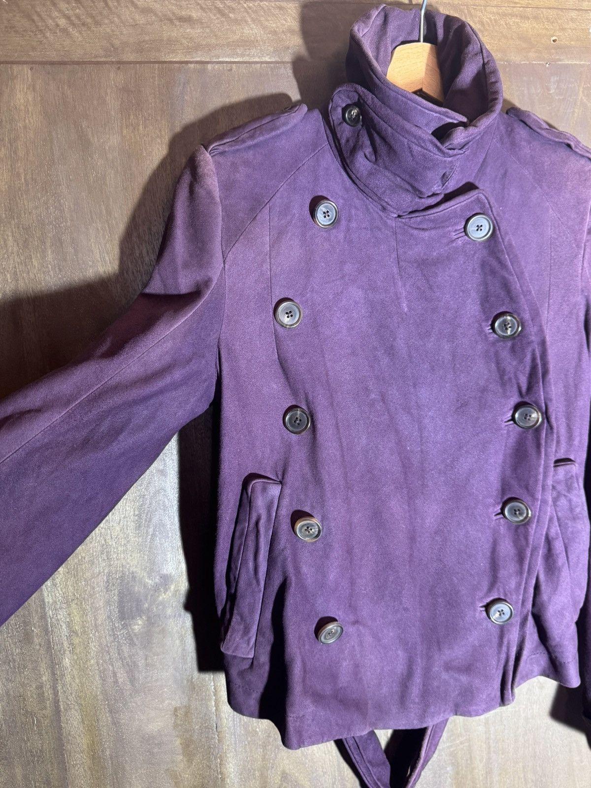 Ann Demeulemeester ann demeulemeester FW08 runway leather jacket 36 Size XS / US 0-2 / IT 36-38 - 16 Thumbnail