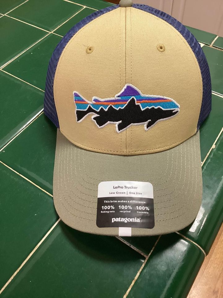 Patagonia Patagonia Fishing LoPro Trucker Hat Low Crown Unisex Size ONE SIZE - 2 Thumbnail