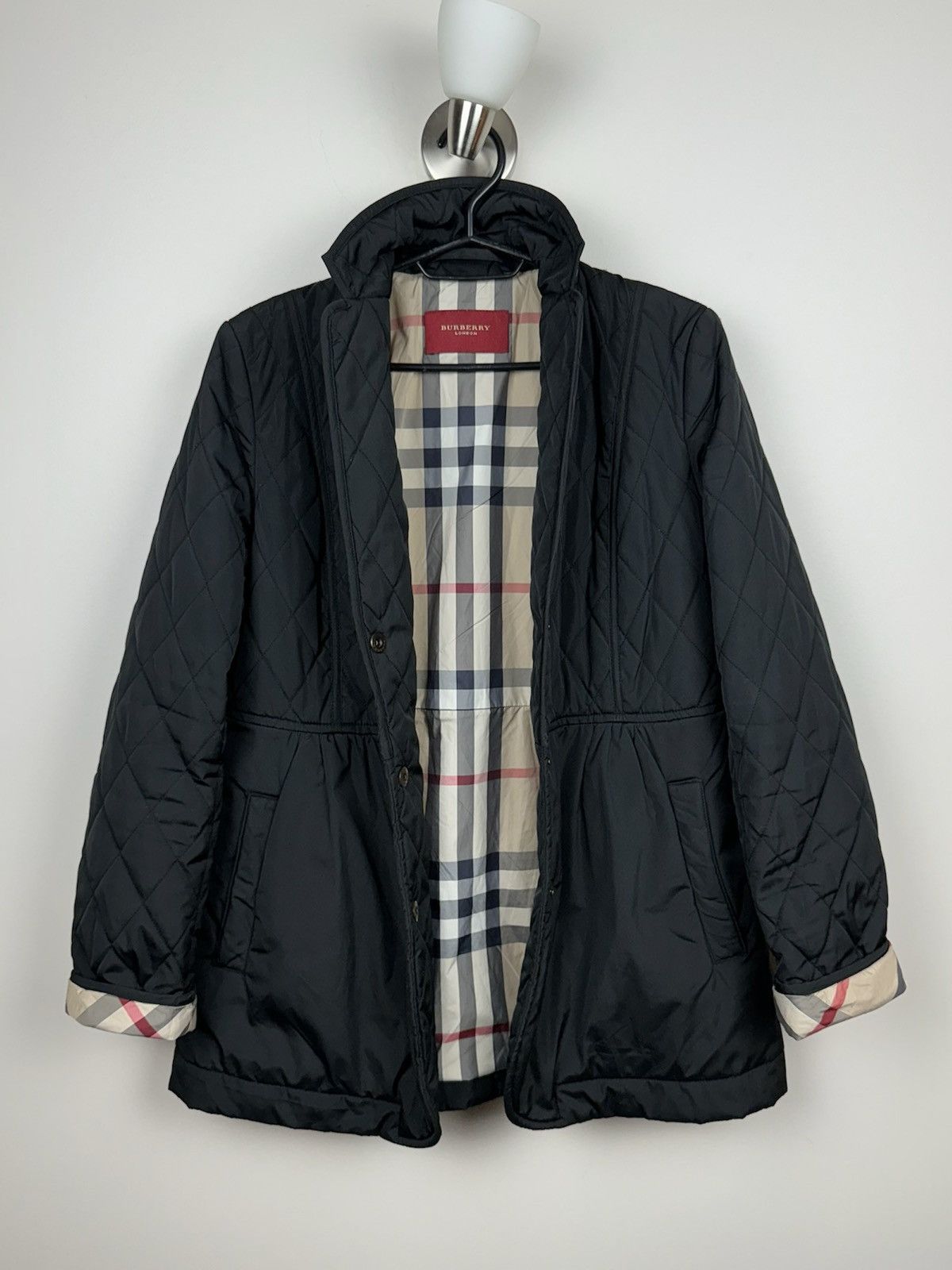 Burberry Casual jacket Burberry Nova Check original streetwear item Size S / US 4 / IT 40 - 1 Thumbnail