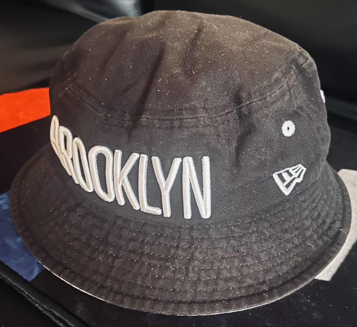 Born X Raised × NBA × New Era NBA x New era Brooklyn Nets bucket hat classic Black Size ONE SIZE - 2 Thumbnail