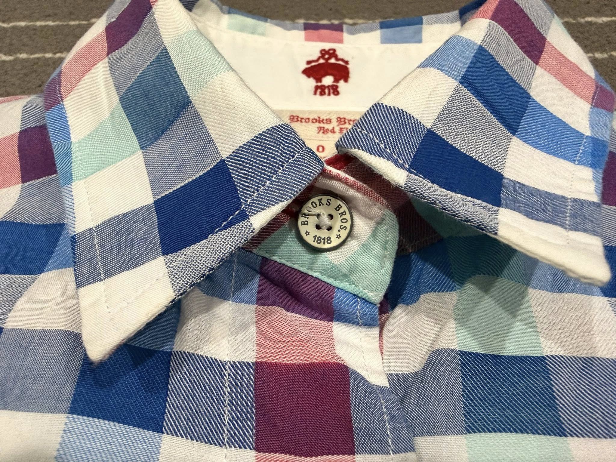 Brooks Brothers Brooks Brothers Red Fleece button up WOMEN XS 2744 Size XS / US 0-2 / IT 36-38 - 5 Thumbnail