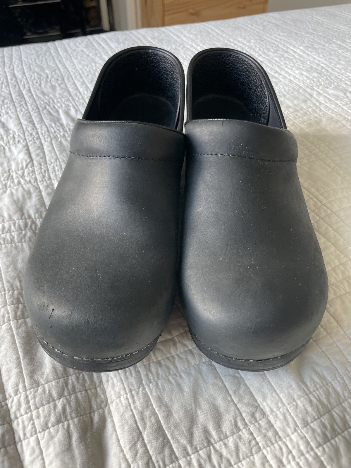 Dansko Dansko black leather clog men’s 13 Size US 13 / EU 46 - 5 Thumbnail