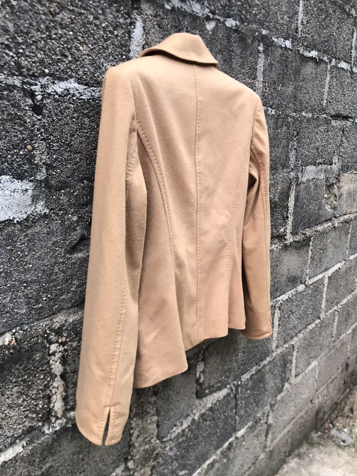 Japanese Brand × Vintage ⚡️RayMayers Double Breast Cropped Coat Size S / US 4 / IT 40 - 12 Thumbnail