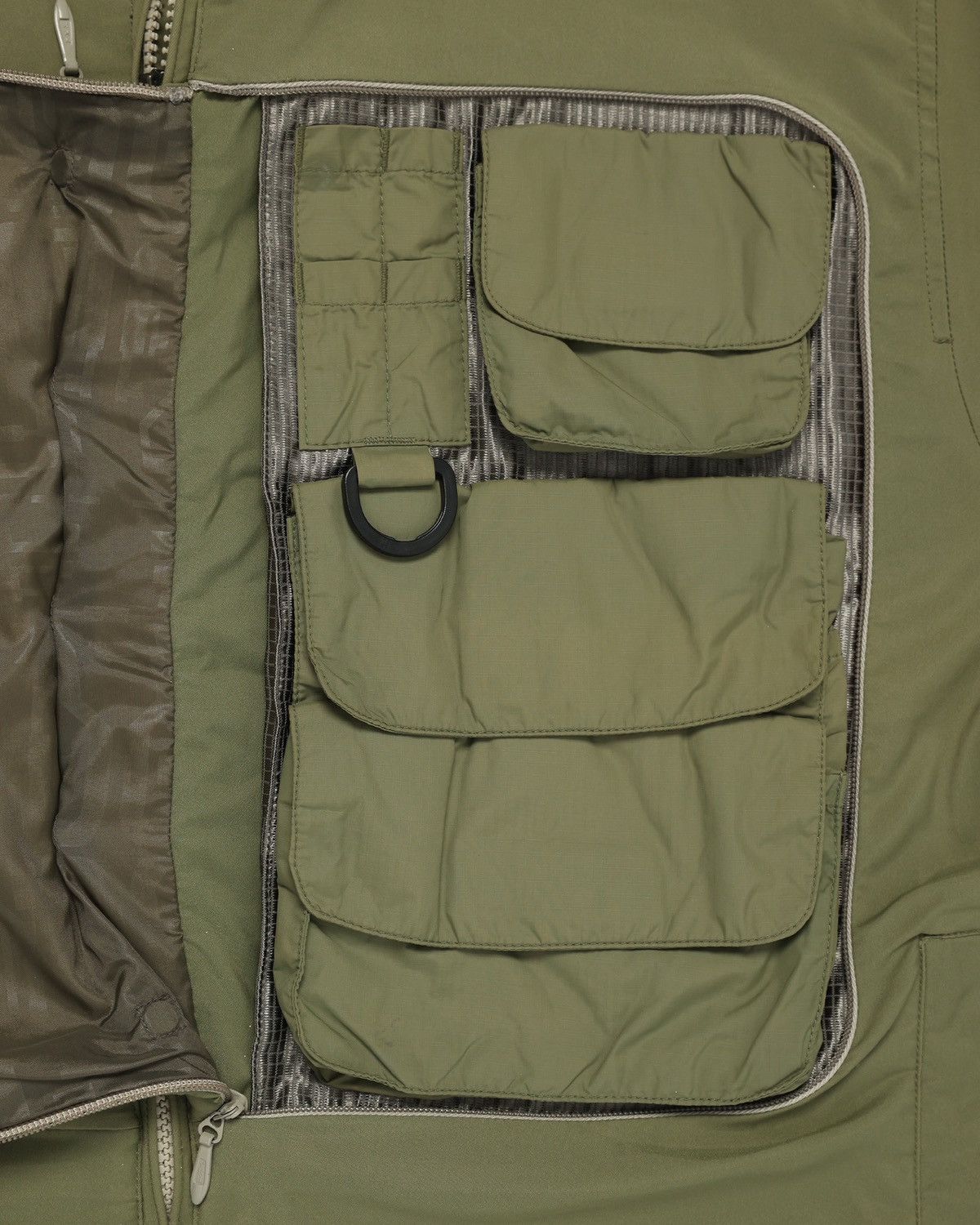 Analog Analog Q Jacket (Burton) – Olive Size US L / EU 52-54 / 3 - 3 Thumbnail
