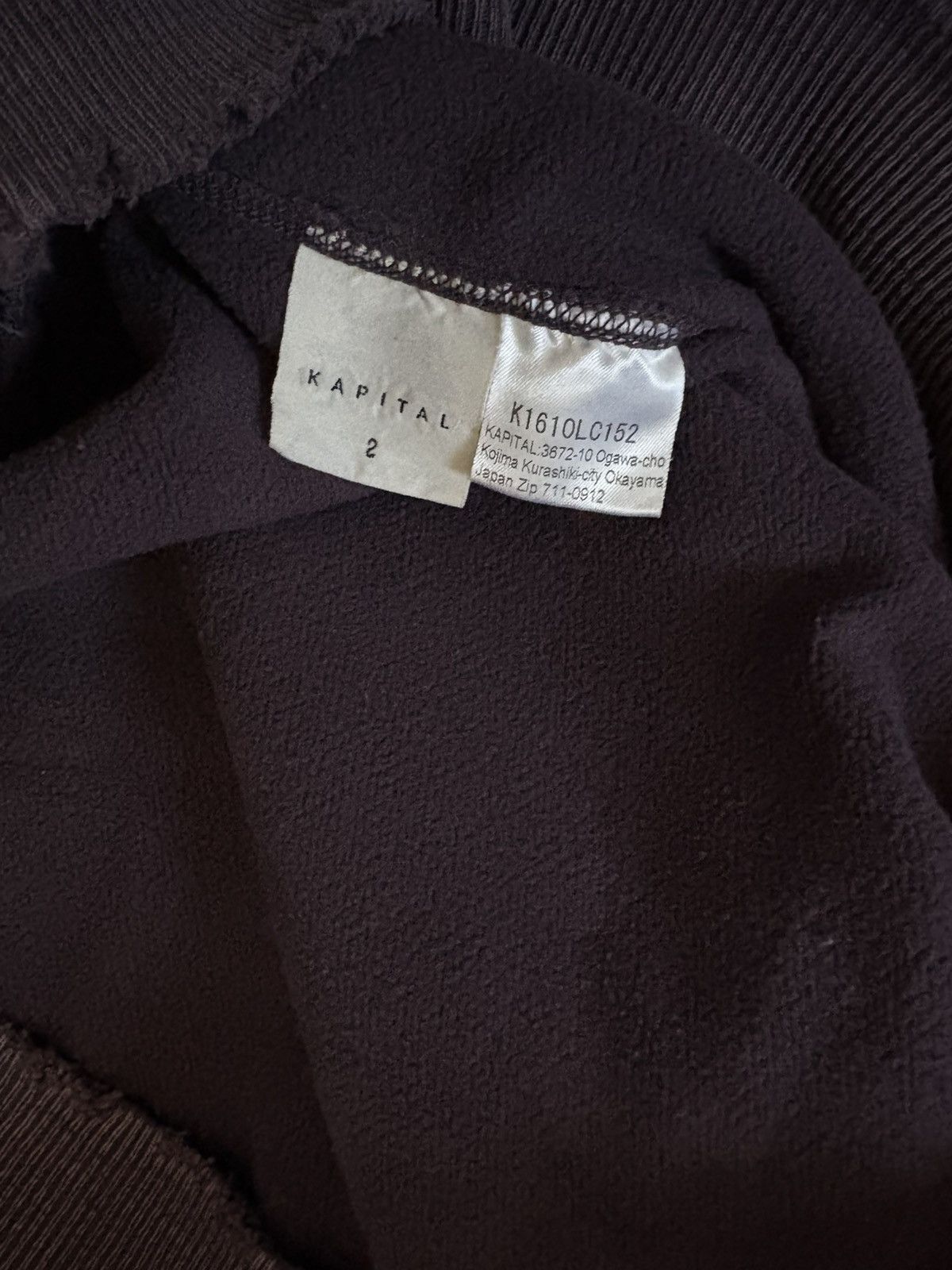 Kapital Kountry Kapital kountry military sweatshirt Size US M / EU 48-50 / 2 - 12 Thumbnail
