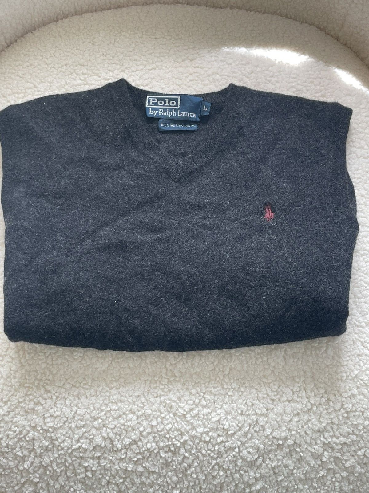 Ralph Lauren Polo Ralph Lauren sans manches Taille L (EU 52-54) Size US L / EU 52-54 / 3 - 1 Thumbnail