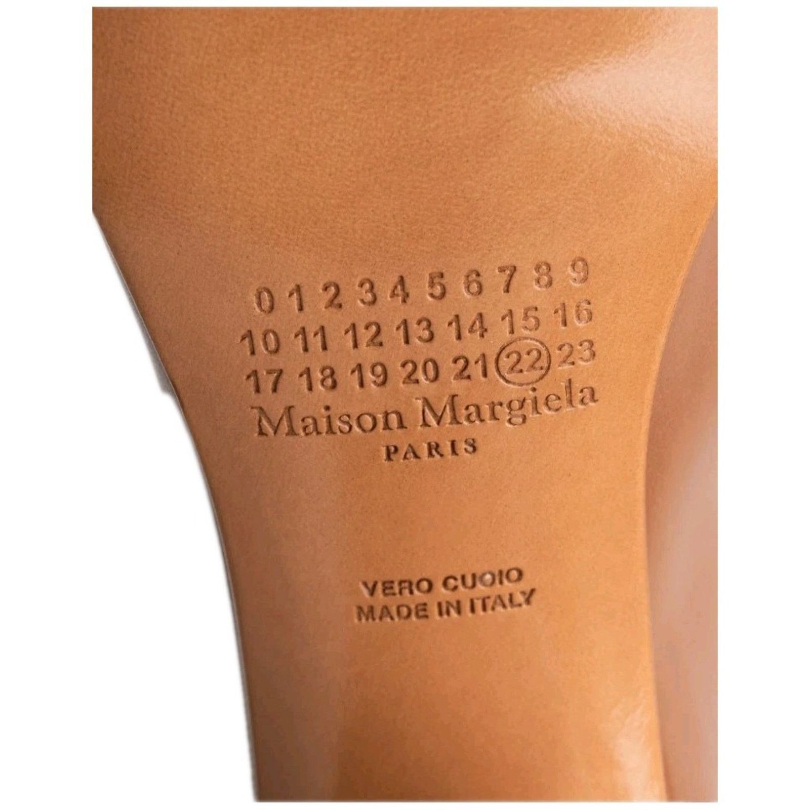 Maison Margiela MAISON MARGIELA Leather Boots US7.5 EU37.5 Brown Tabi Toe Size US 7.5 / IT 37.5 - 9 Thumbnail