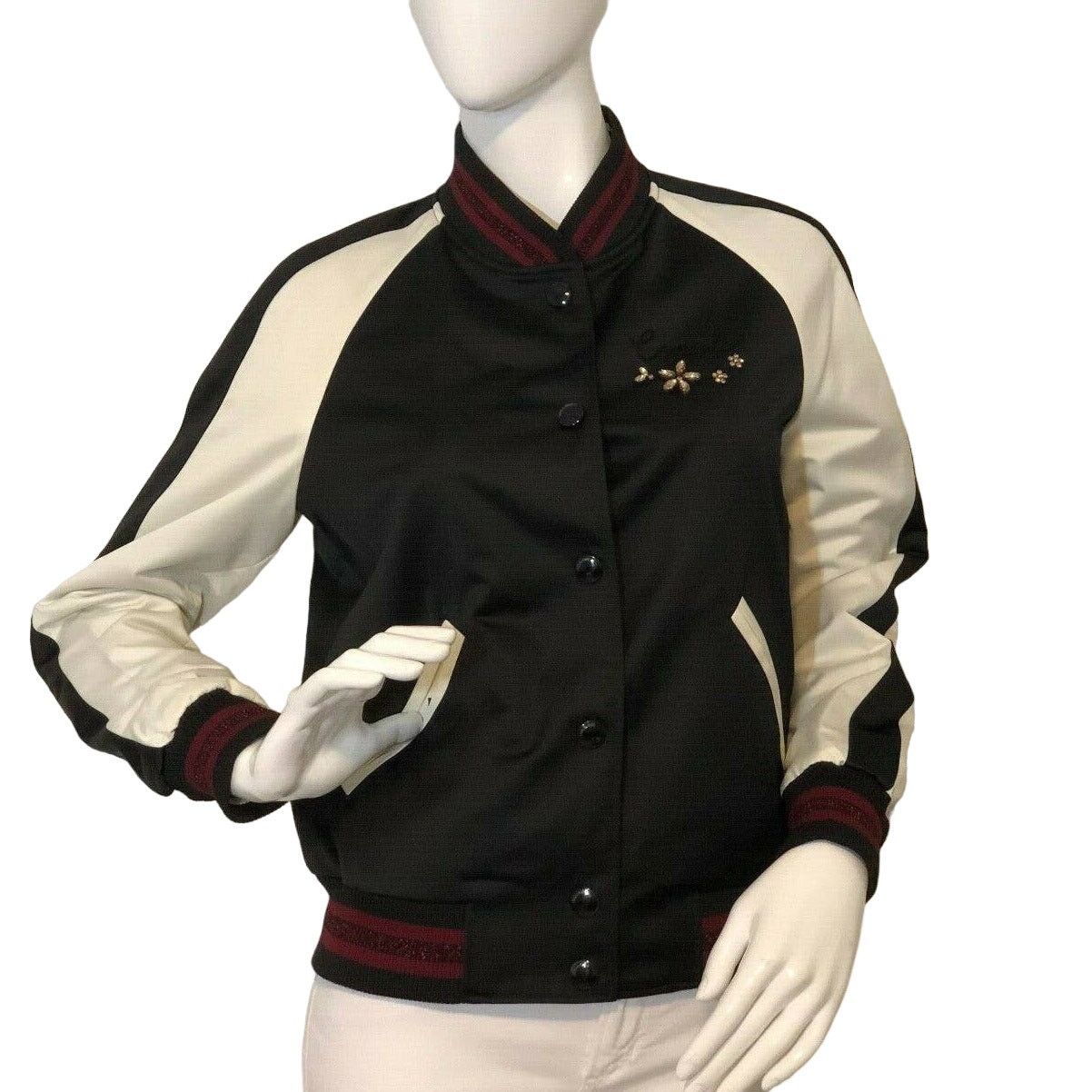 Coach Coach Reversible Tossed Peony Print Souvenir Jacket XS Size US XS / EU 42 / 0 - 1 Thumbnail