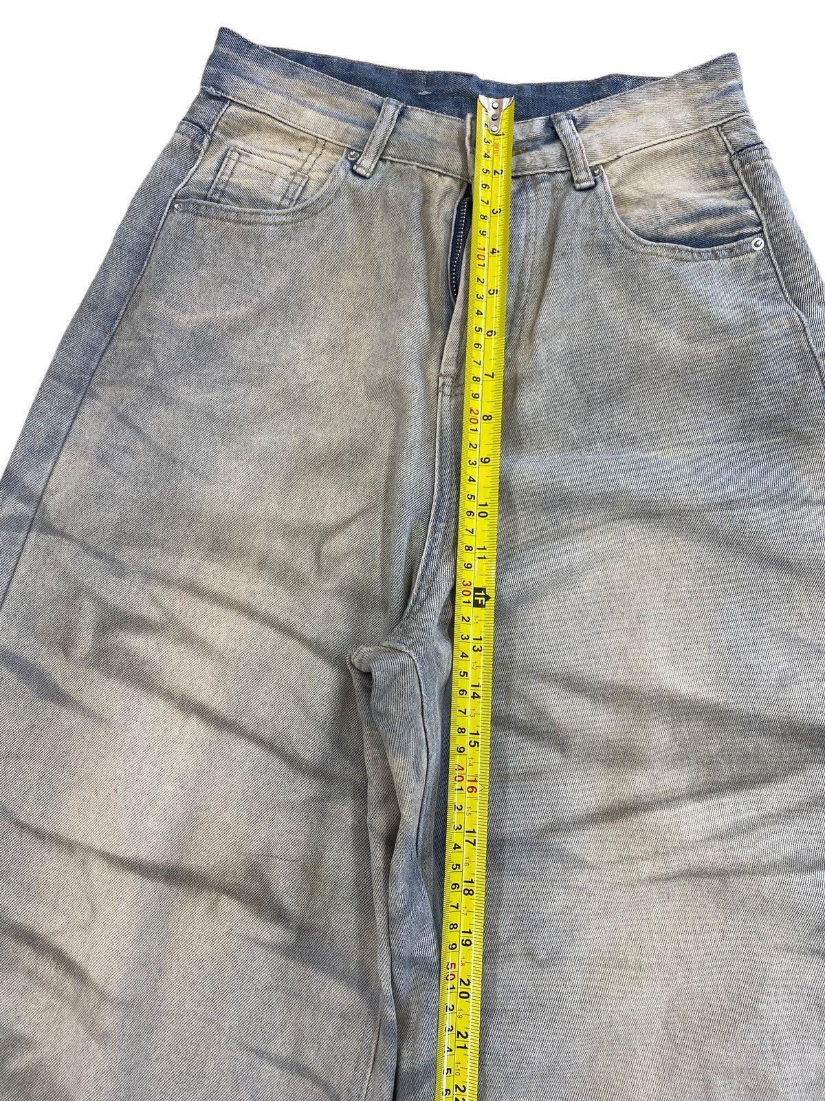 Japanese Brand Japanese Brand Dirty Dye Wash Style Baggy Jeans Size US 26 / EU 42 - 10 Thumbnail