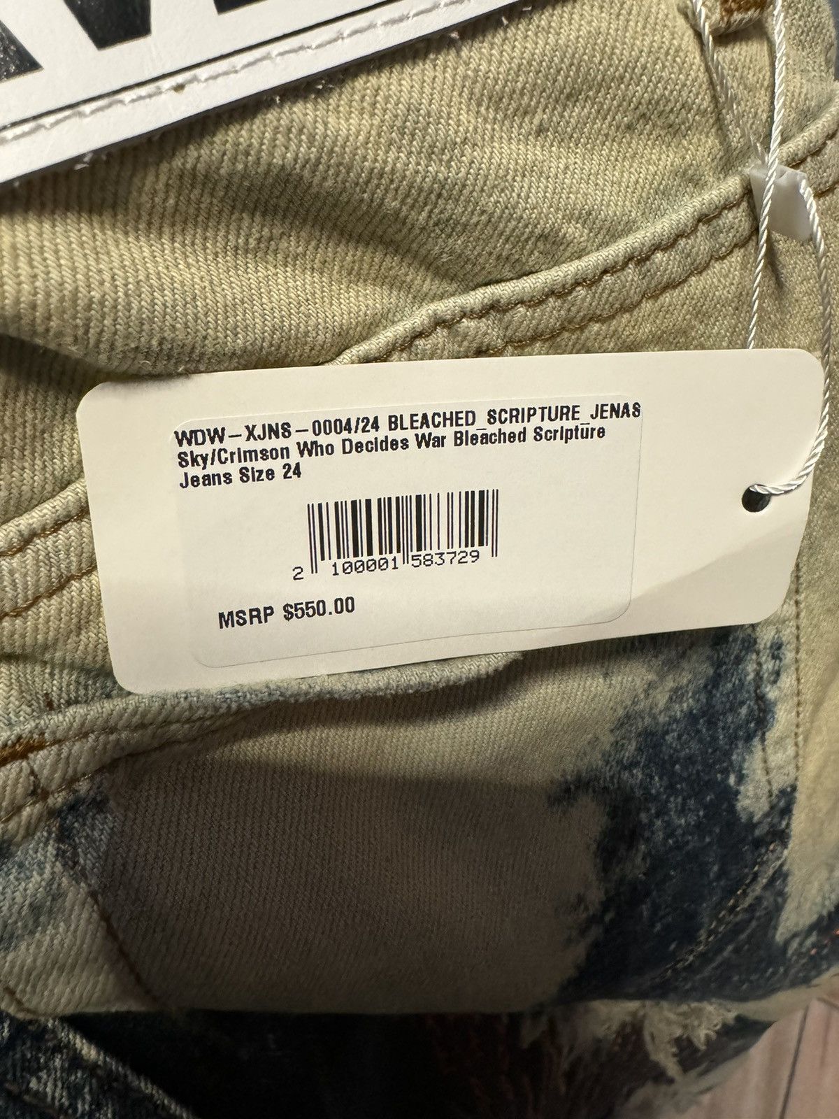 Who Decides War Who decides war denim jeans Size US 29 - 8 Thumbnail