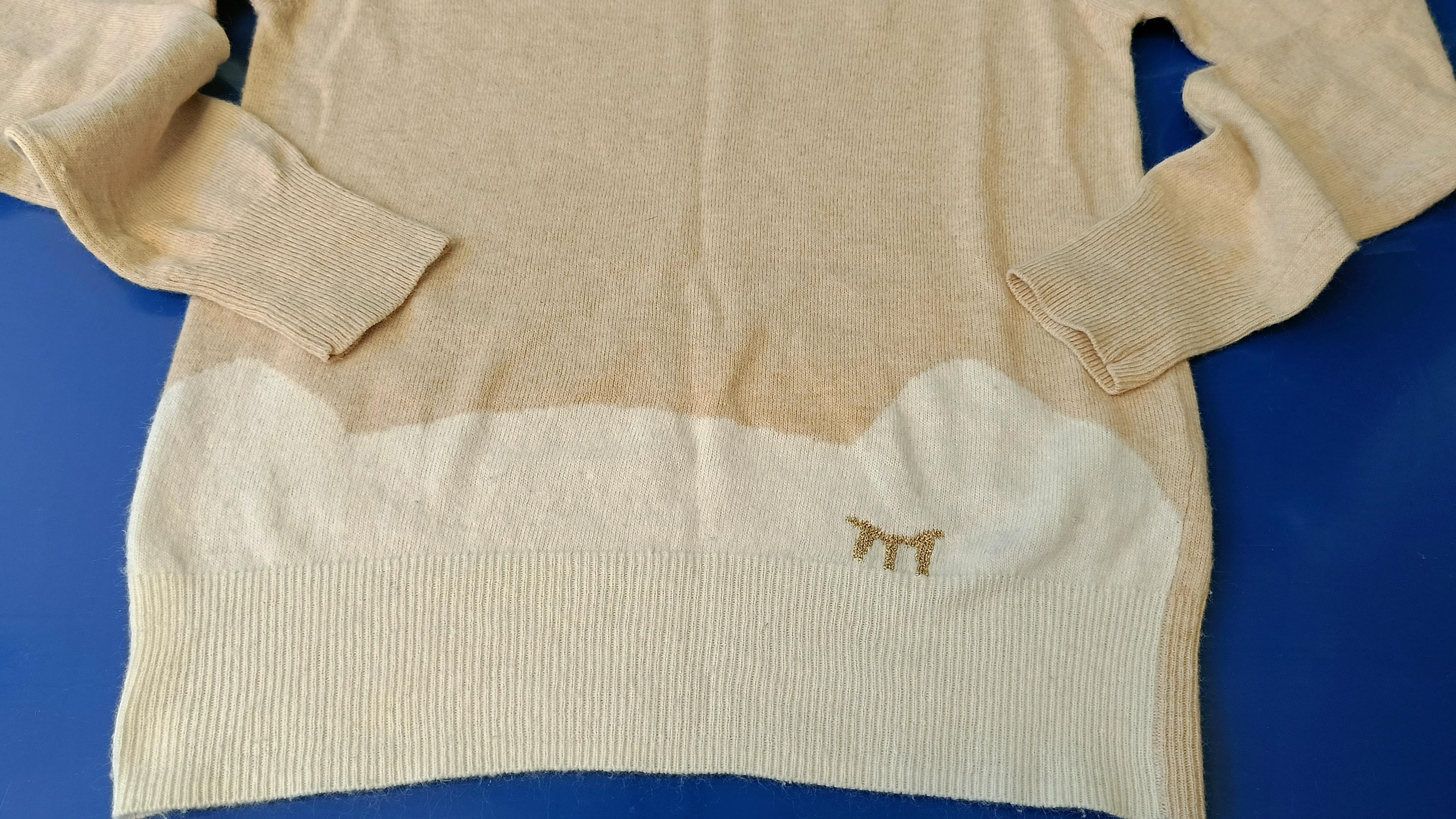 Tsumori Chisato CATS Tsumori Chisato ISSEY MIYAKE wool rayon sweater small Size XS / US 0-2 / IT 36-38 - 8 Thumbnail