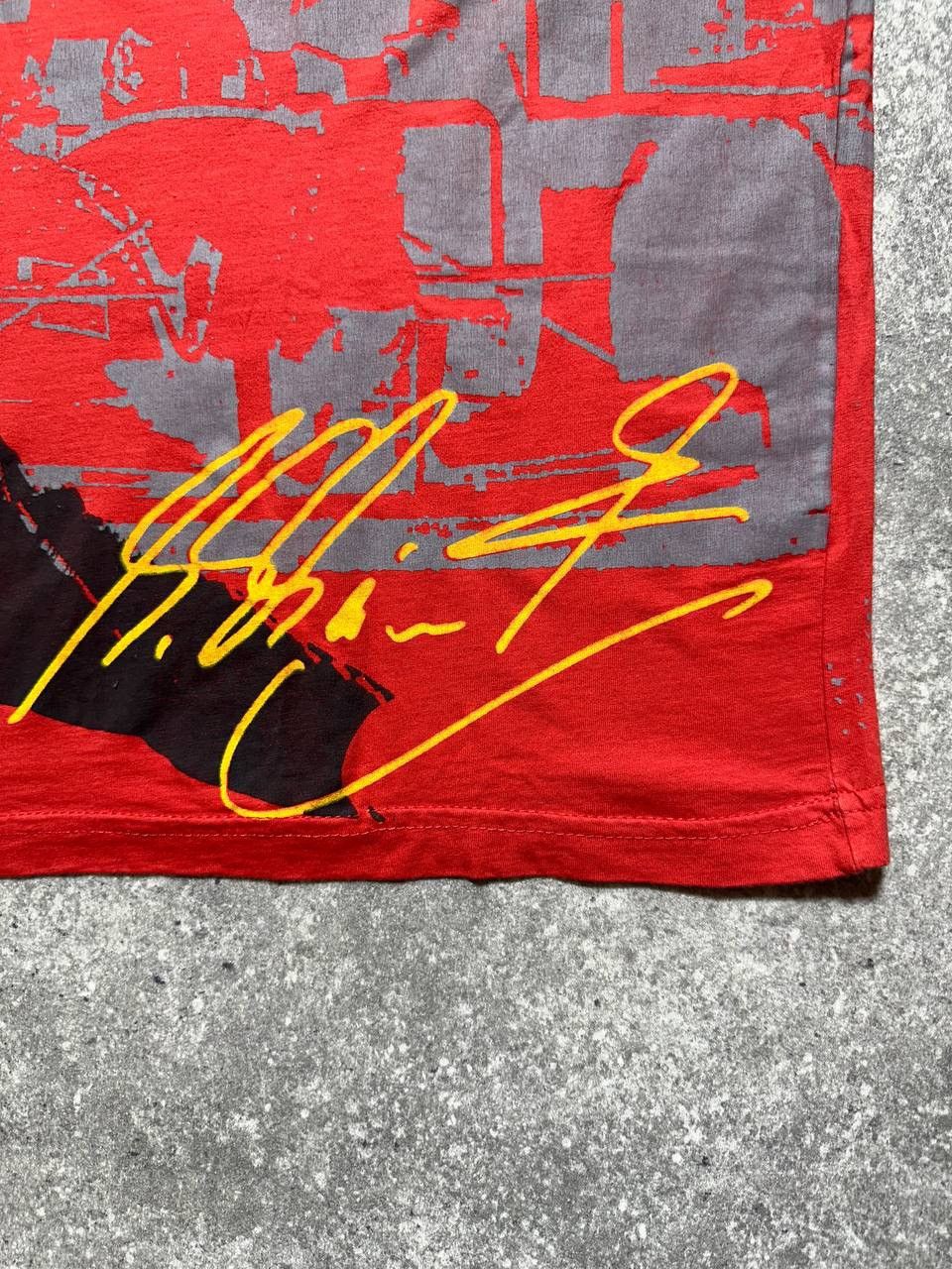 Formula 1 Vintage 94 - 95 Michael Schumacher T-shirt AOP F1 Size US XL / EU 56 / 4 - 5 Thumbnail