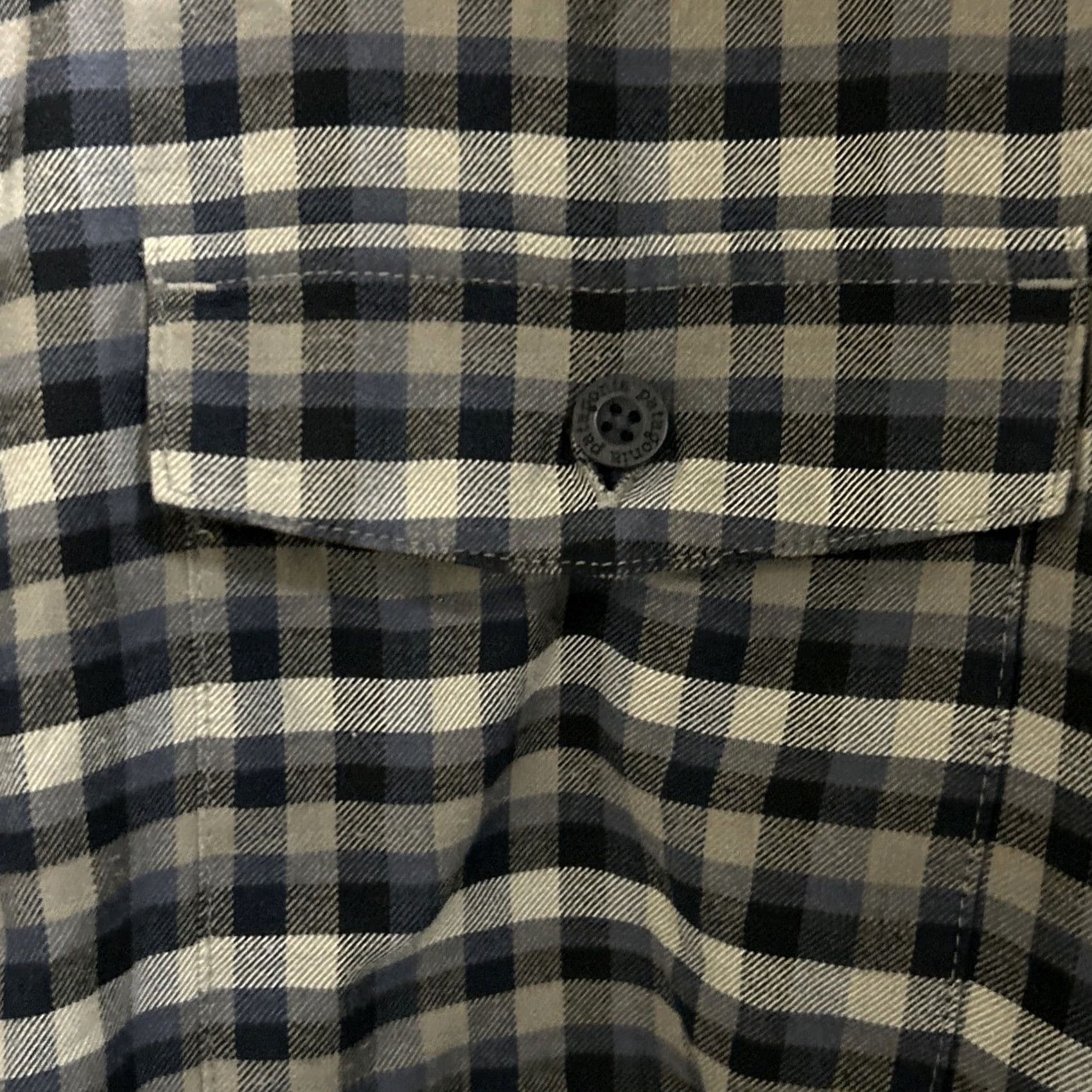 Patagonia Patagonia Shirt Blue Plaid Organic Cotton Button-Up Long Sleeve XL Men’s Regular Size Adjustable Collar Button-Up Shirt Size US XL / EU 56 / 4 - 7 Thumbnail