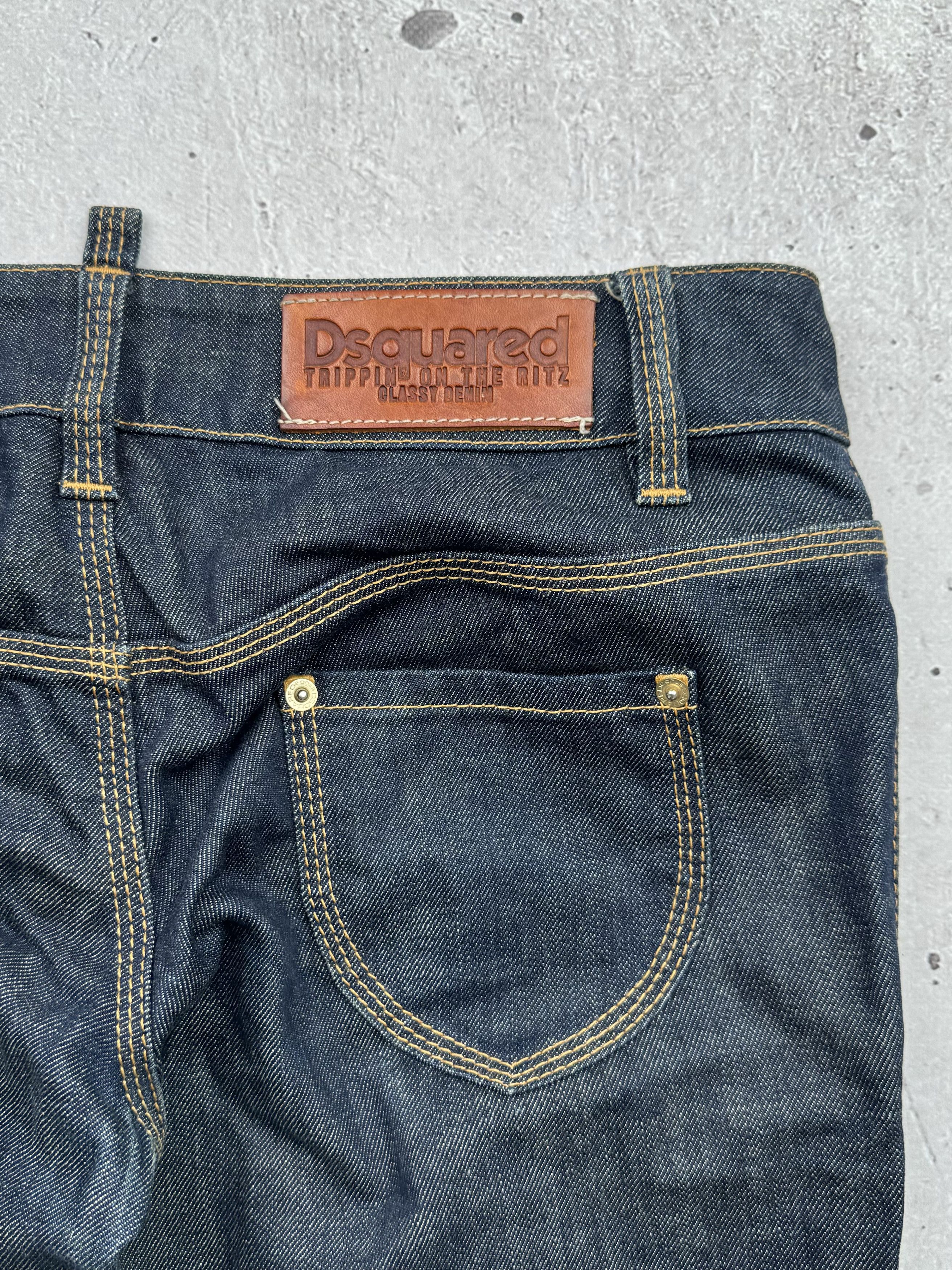 Dsquared2 × Vintage Dsquared2 Vintage Multi Zipped Jeans Size 27" / US 4 / IT 40 - 12 Thumbnail