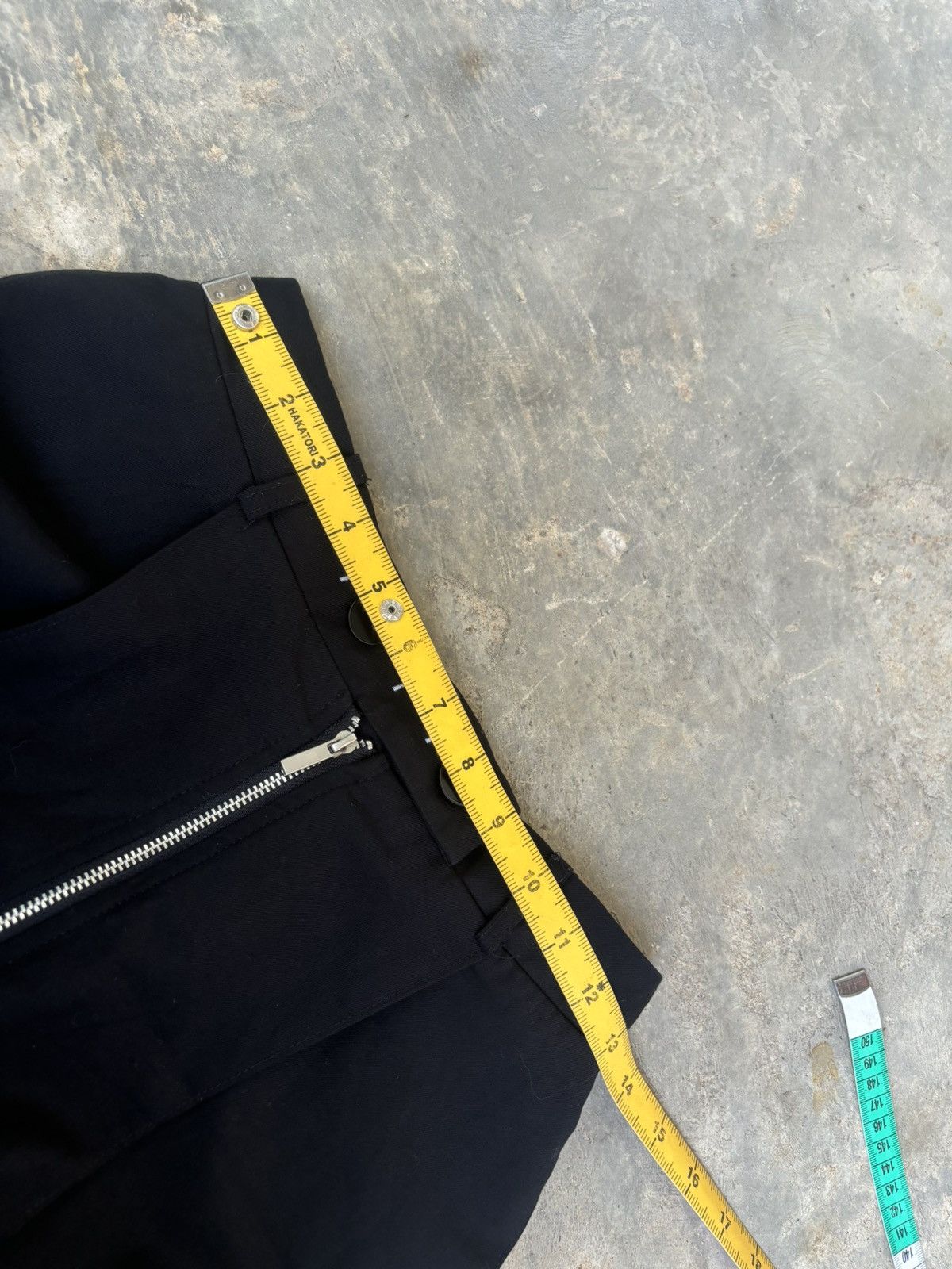Issey Miyake Issey Miyake Black Pants Size 2 Size 27" / US 4 / IT 40 - 13 Thumbnail