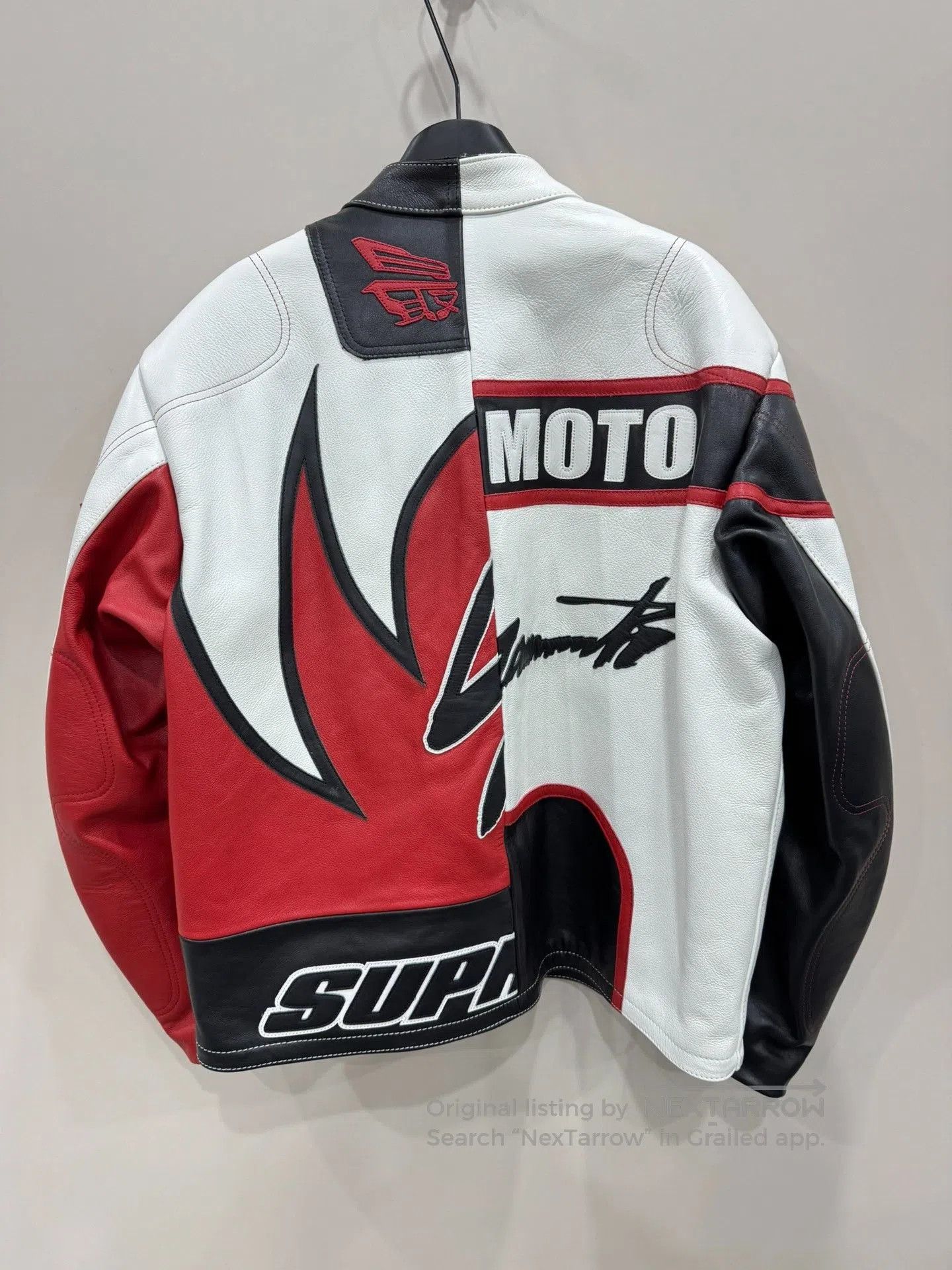 Yohji Yamamoto Yohji Yamamoto Supreme Vanson Leather Jacket. Size US XL / EU 56 / 4 - 2 Thumbnail