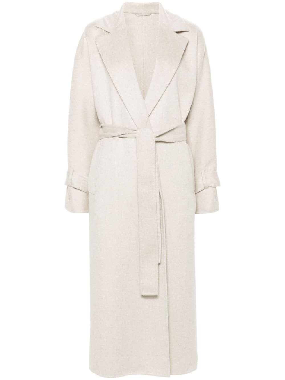 CASHMERE BELTED COAT