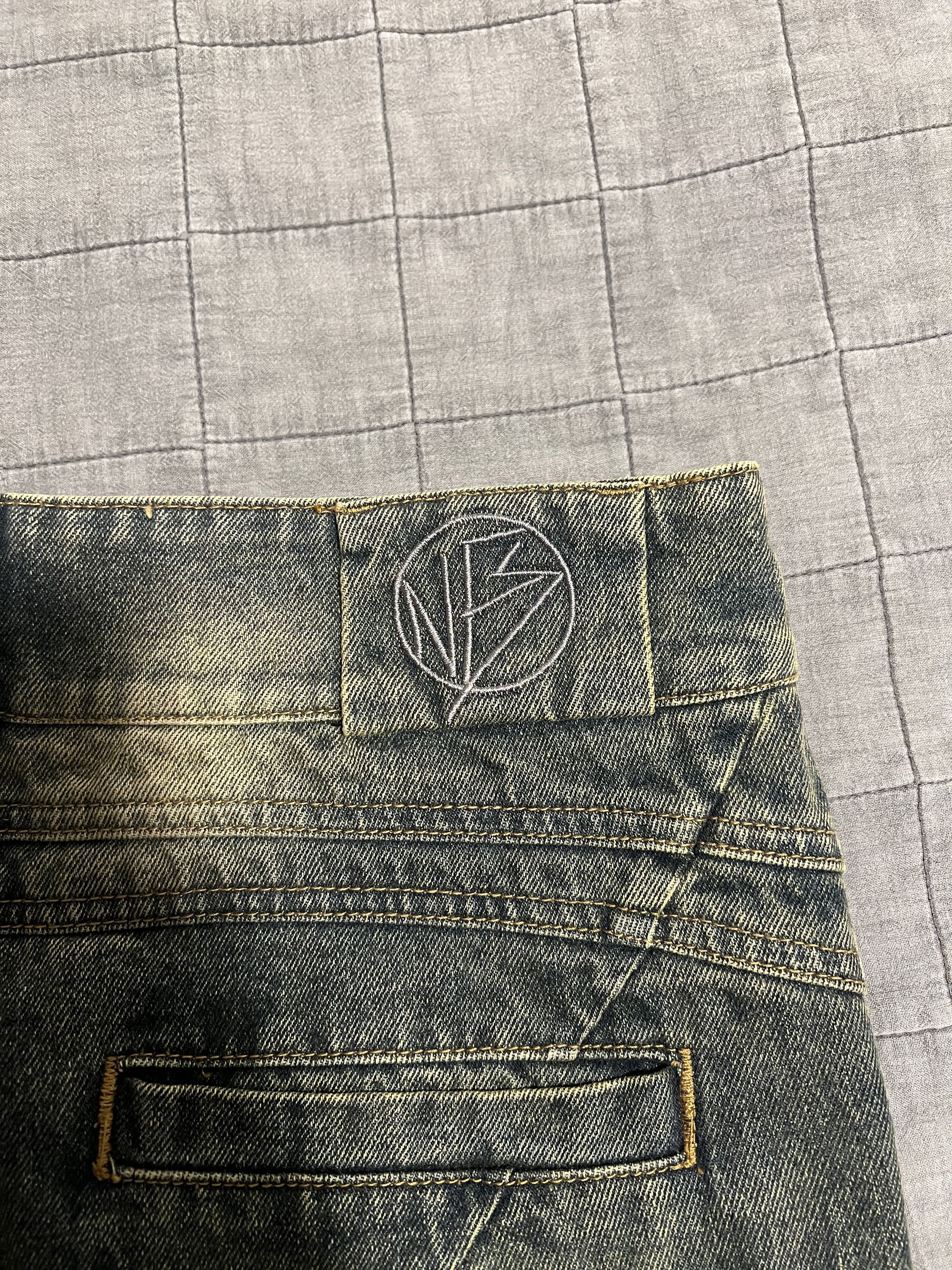 No Faith Studios Heavy Wave Denim Size US 34 / EU 50 - 4 Thumbnail