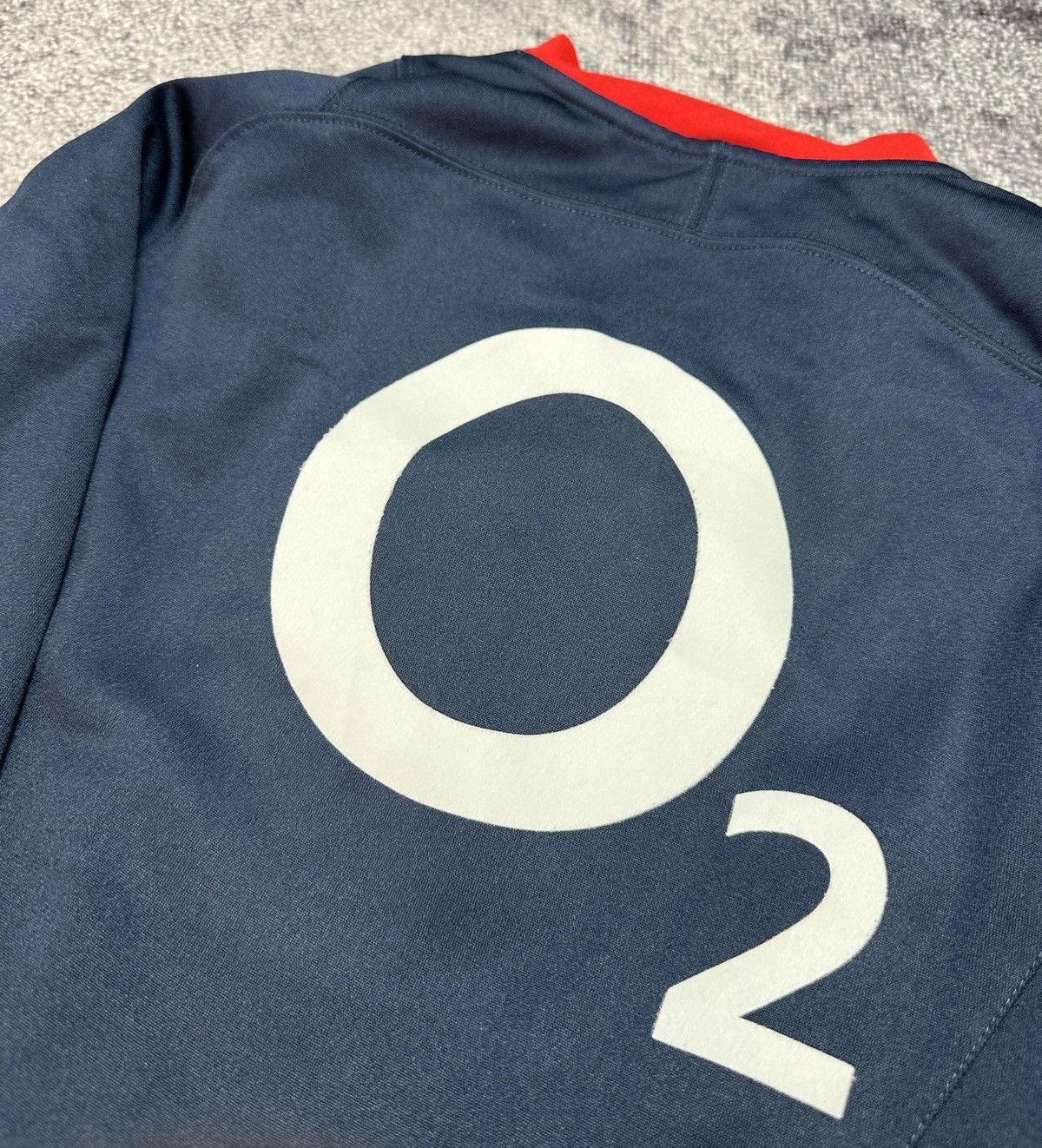 Nike × Vintage vintage Nike England O2 Rugby Streetwear rare Jersey VTg M Size US M / EU 48-50 / 2 - 5 Thumbnail