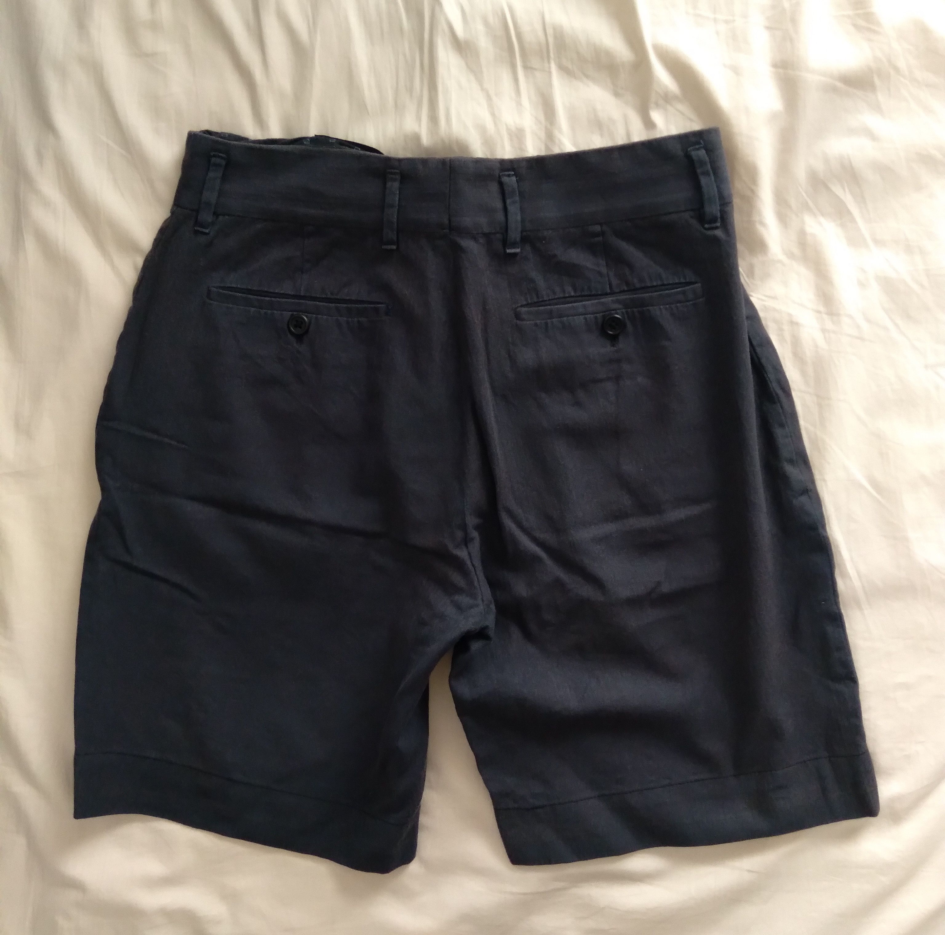 Marc Jacobs Wool Cotton Shorts 46 30 ITALY gray Size US 30 / EU 46 - 2 Thumbnail