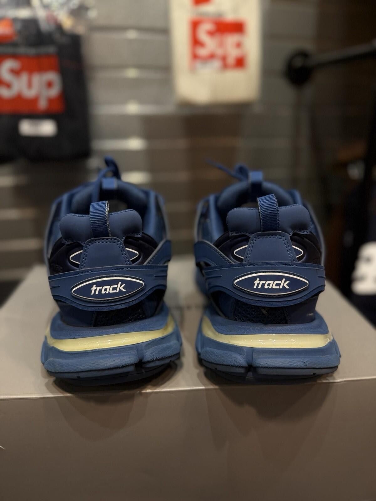Balenciaga Size 45EU/12US - Balenciaga Track LED Blue $1150 Size US 12 / EU 45 - 7 Thumbnail