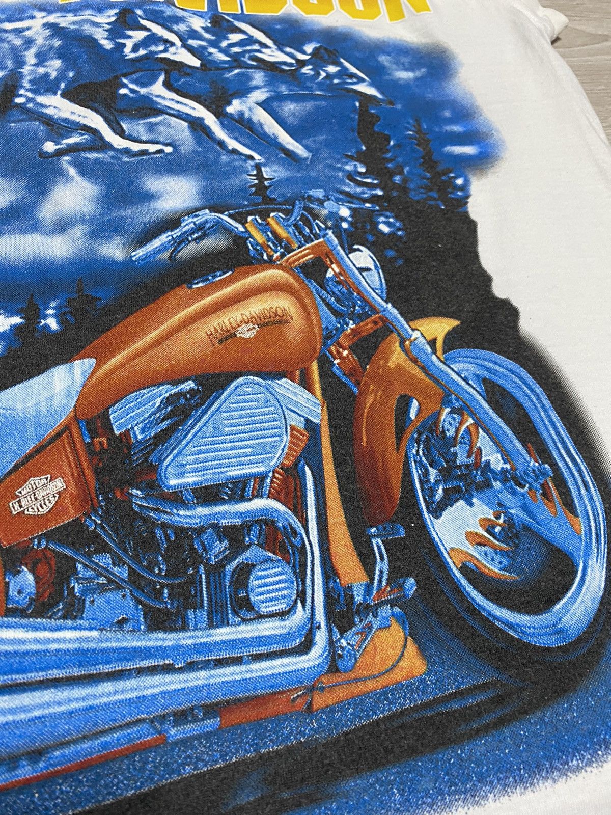 Harley Davidson Vintage Harley Davidson Motorcycle Tank top size M Size US M / EU 48-50 / 2 - 6 Thumbnail