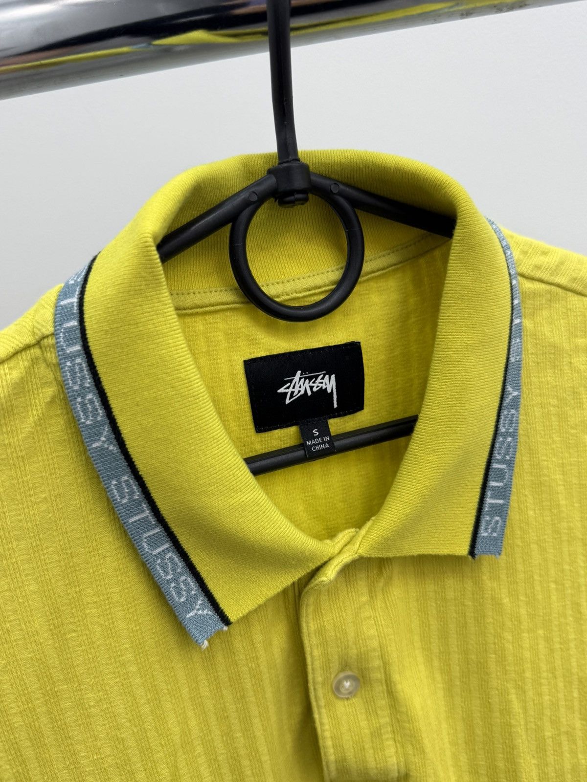 Stussy Stussy Arthur Polo Size US S / EU 44-46 / 1 - 4 Thumbnail