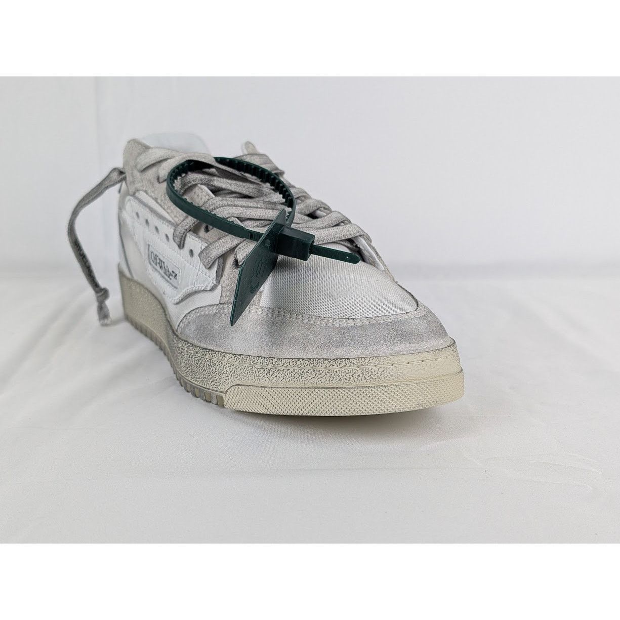 Off-White o1rshd1 Low-Top Sneakers in White Size US 8 / EU 41 - 7 Thumbnail