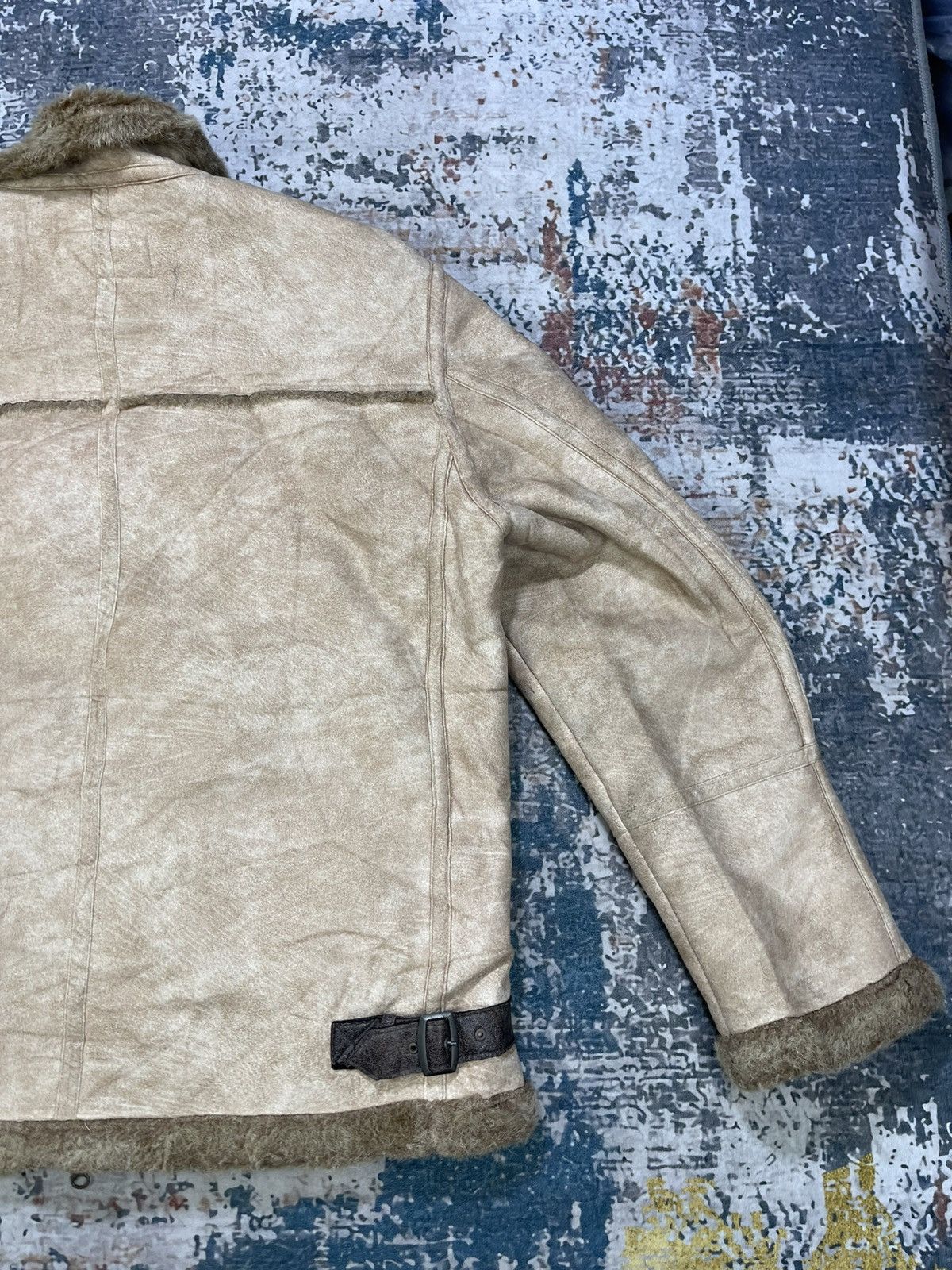 Carter's Vtg Carter’s Acrylic Shearling Bomber Jacket Size US M / EU 48-50 / 2 - 4 Thumbnail