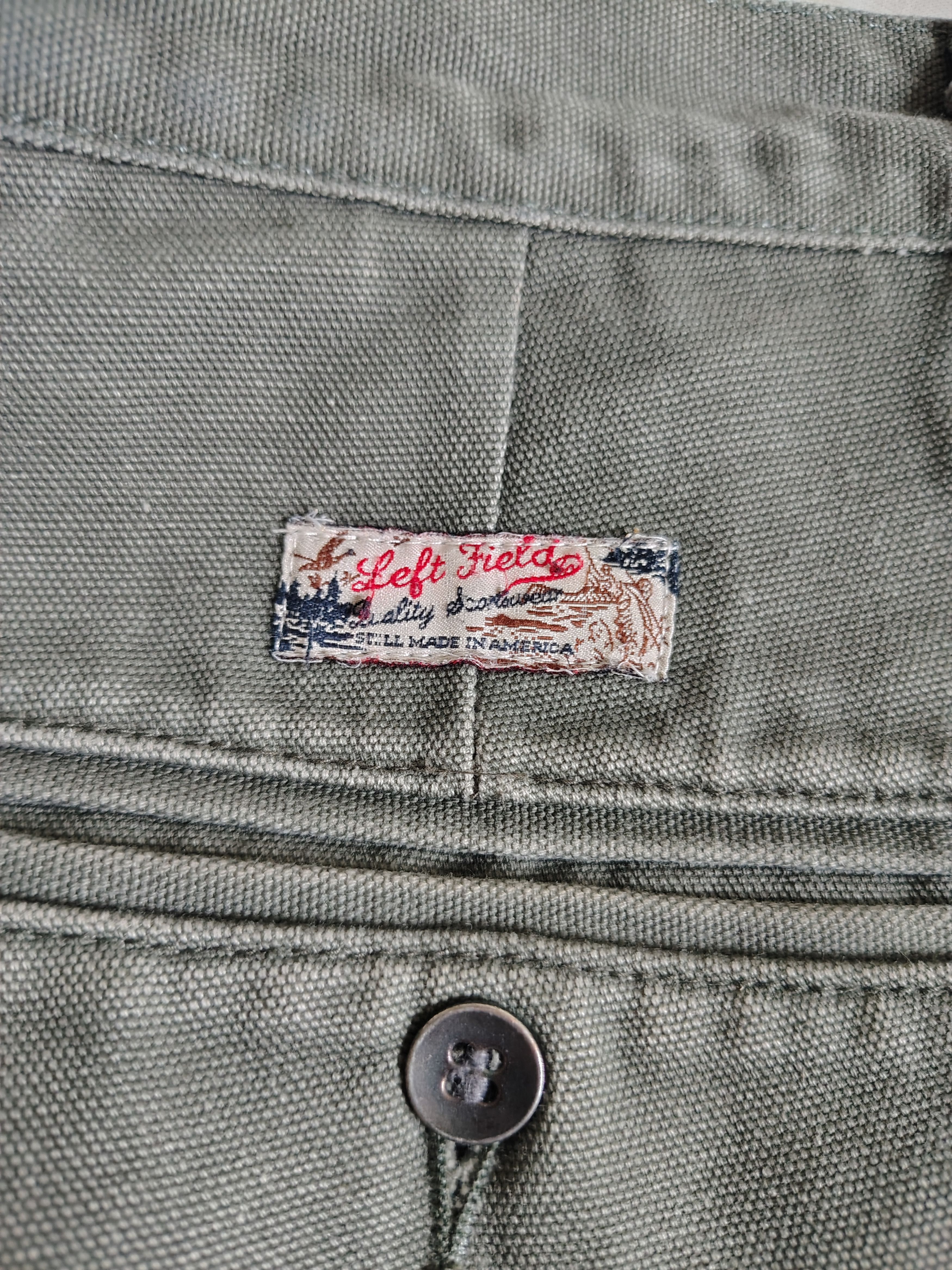 Left Field Nyc Left Field straight-leg jeans - olive Size US 32 / EU 48 - 3 Thumbnail