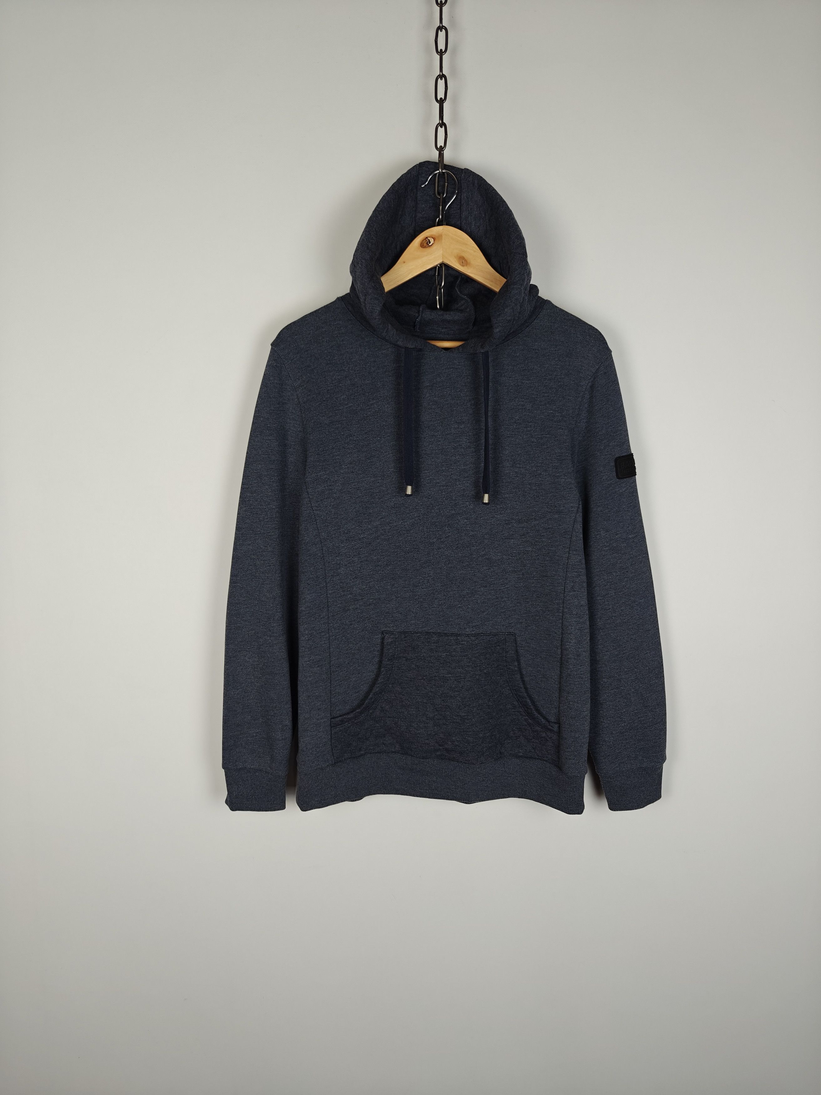 Barbour Barbour International Artemis Hoodie Pullover Gray size S Size US S / EU 44-46 / 1 - 1 Thumbnail