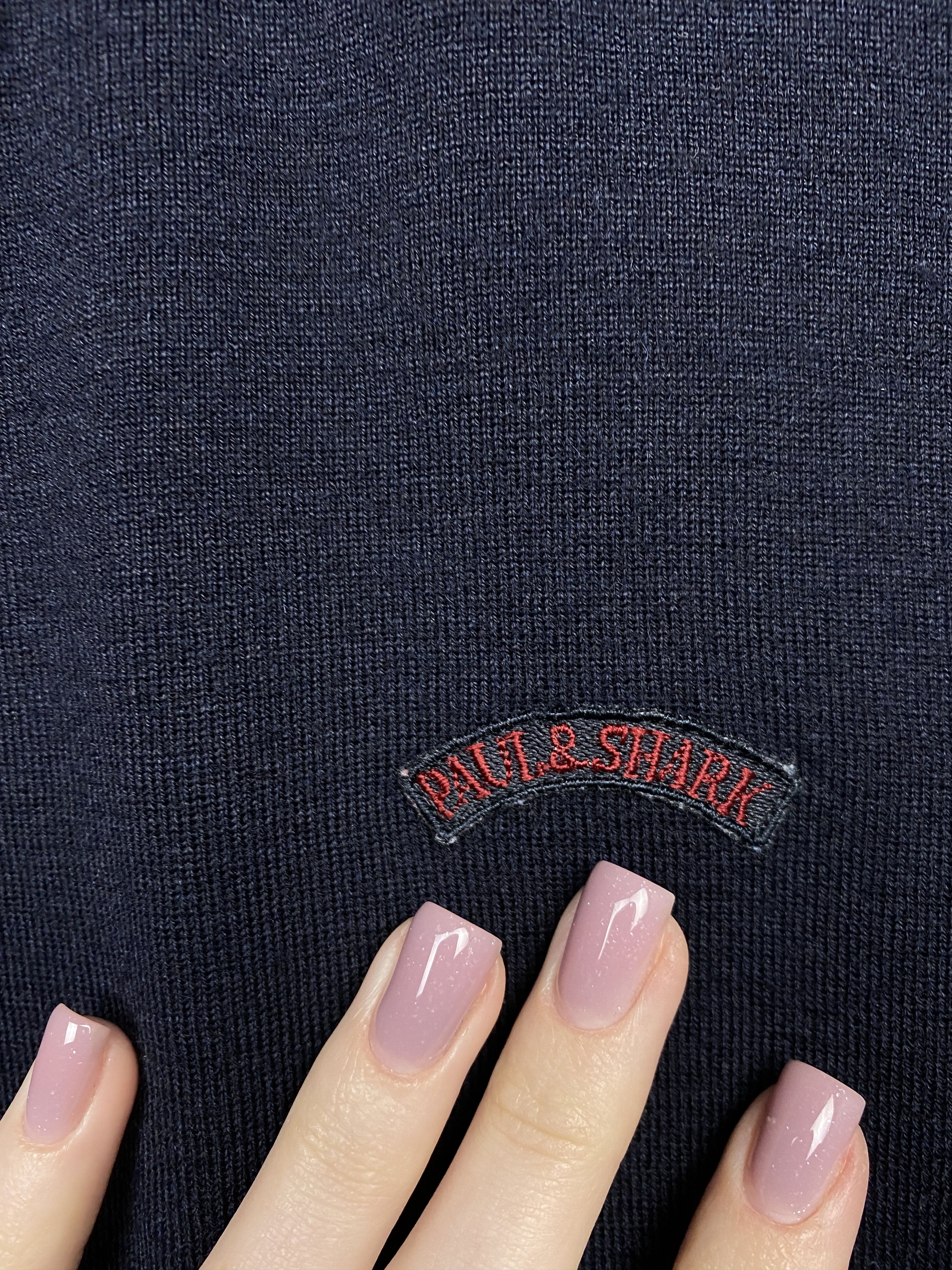 Paul & Shark × Vintage Paul & Shark Vintage Mens Wool Cardigan Sweater Size US XL / EU 56 / 4 - 3 Thumbnail