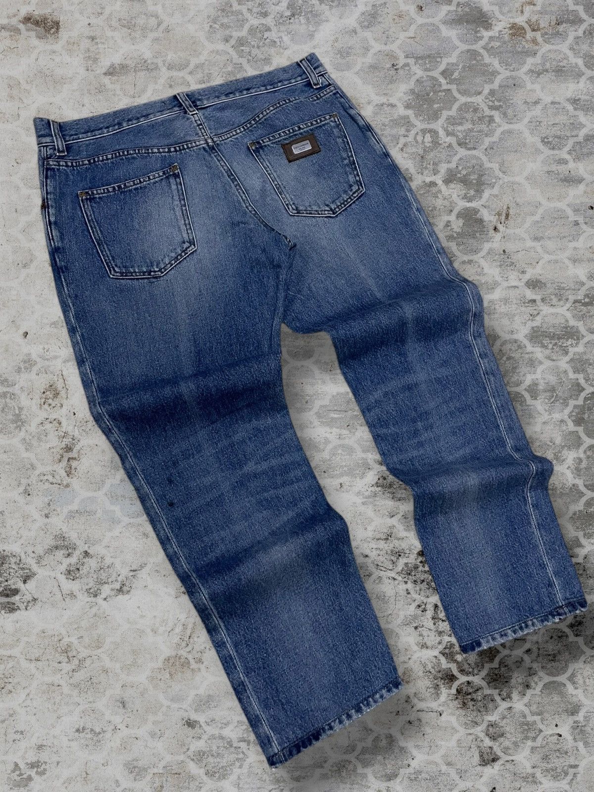 Dolce & Gabbana Vintage Authentic Designer Dolce & Gabbana Distressed Denim Size US 34 / EU 50 - 9 Thumbnail