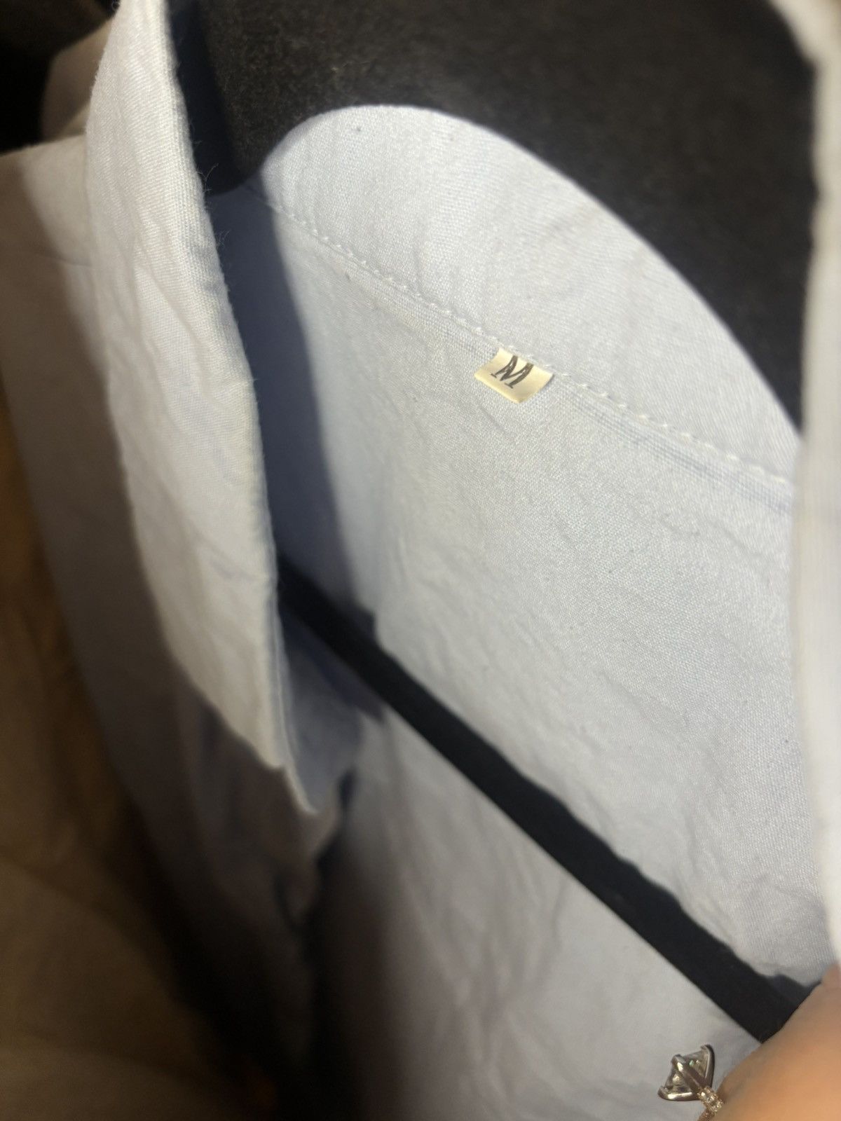 Other Light Blue Button up Shirt Size US M / EU 48-50 / 2 - 2 Thumbnail