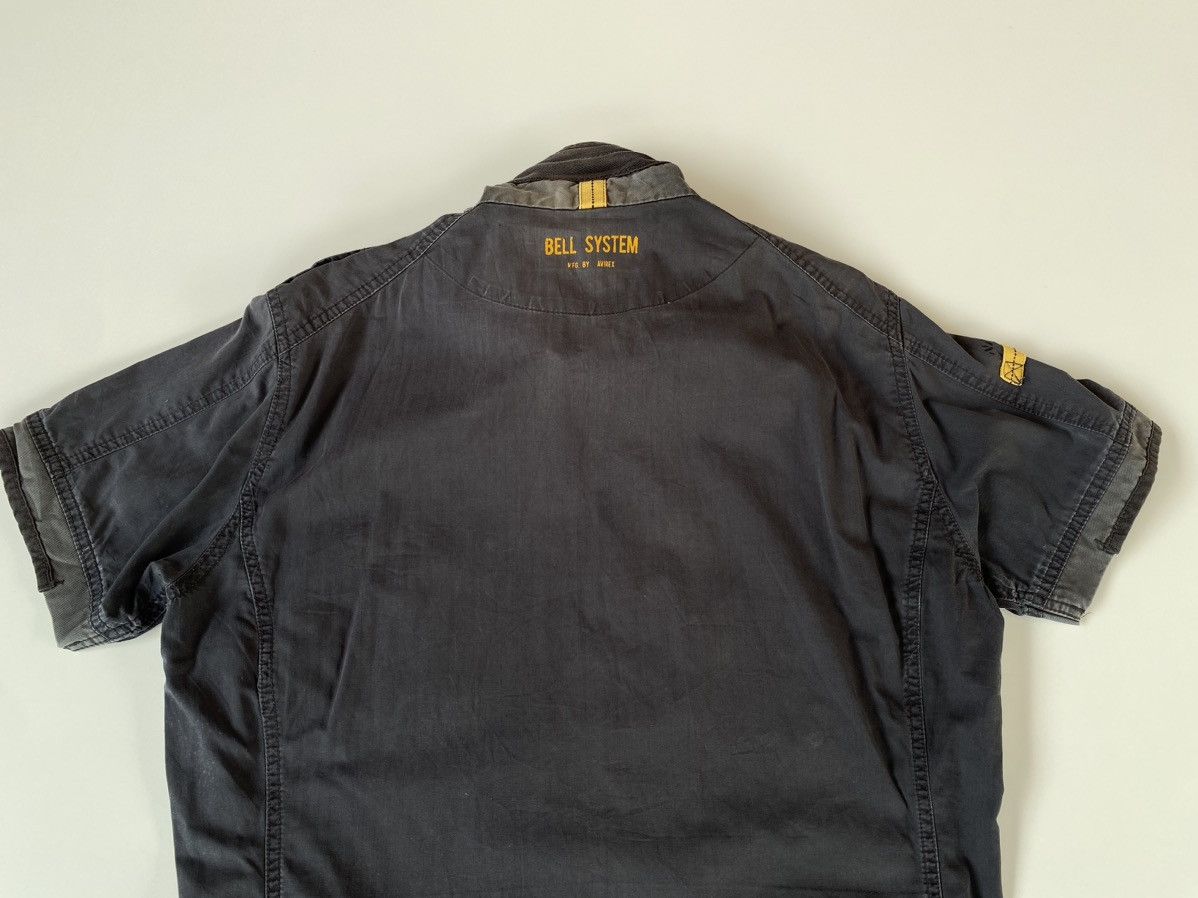 Avirex × Vintage ✅️Vintage Avirex Short Jacket Zipper Size US L / EU 52-54 / 3 - 5 Thumbnail