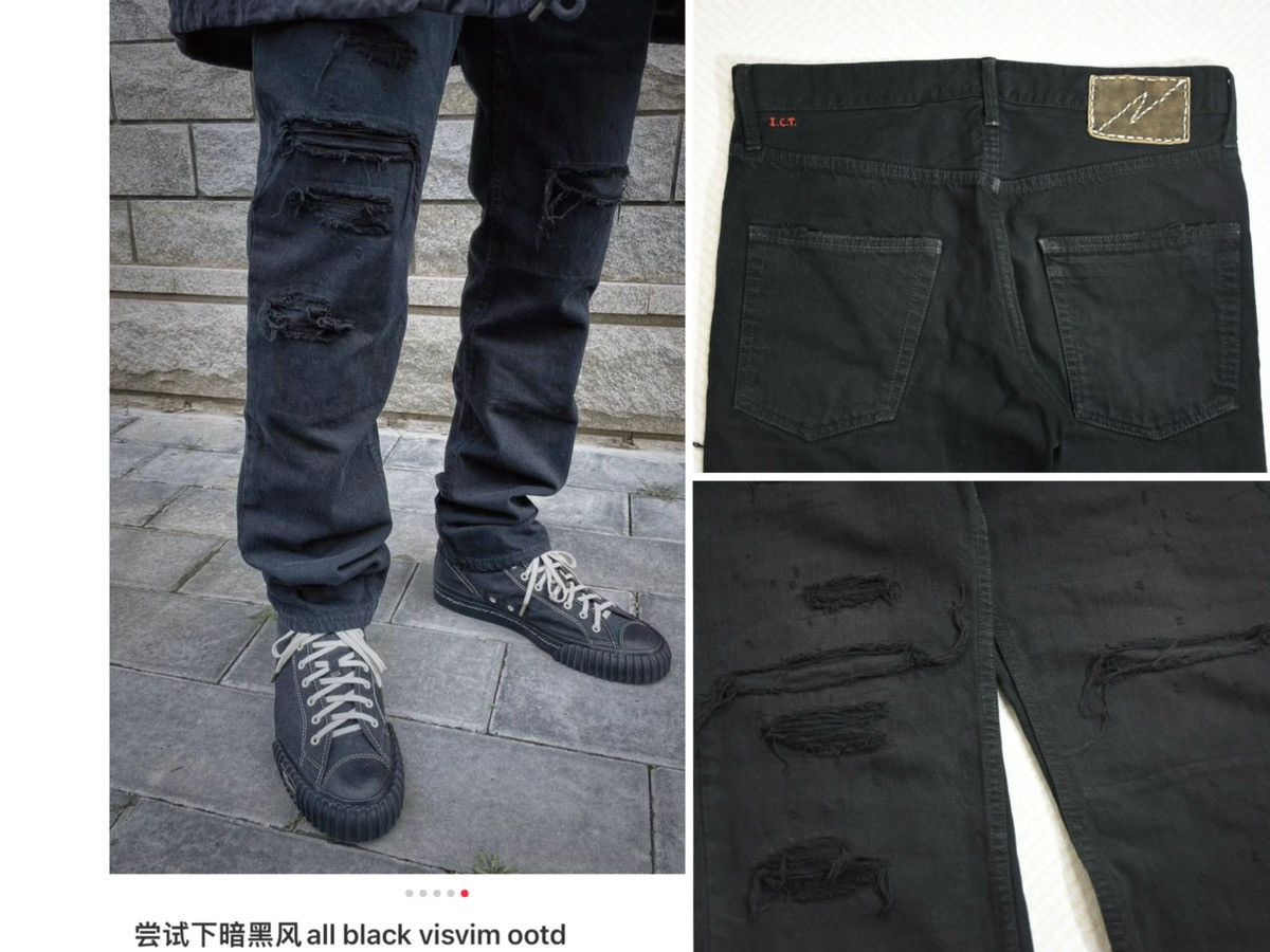 Visvim Visvim ICT Social Sculpture 03 Blk 17 03D17 W34L30 Size US 34 / EU 50 - 1 Thumbnail