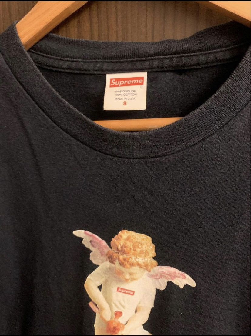 Supreme Used Supreme Cupid Tee Navy Size S Size US S / EU 44-46 / 1 - 3 Thumbnail