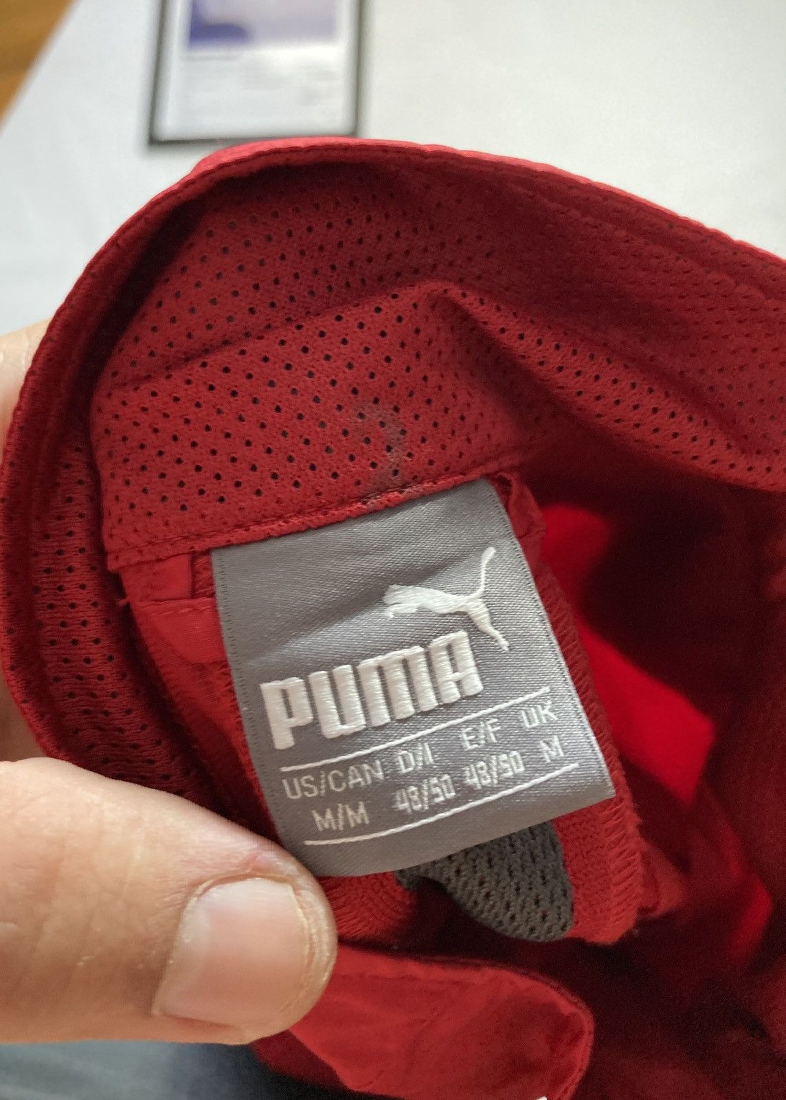 Puma Puma Arsenal FC Training Top Jacket Zip Size Size US M / EU 48-50 / 2 - 4 Thumbnail