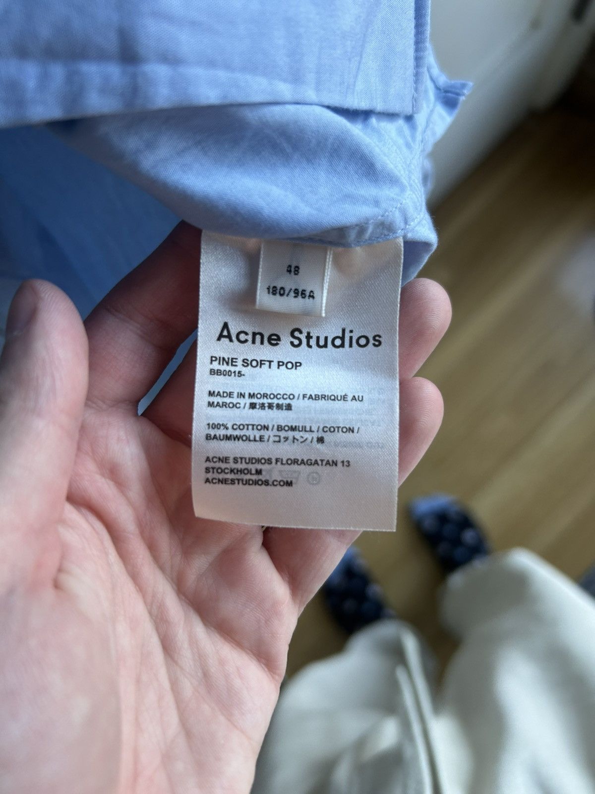 Acne Studios Acne Studios Button Up Size US M / EU 48-50 / 2 - 5 Thumbnail