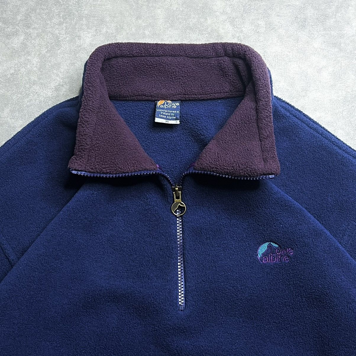 Vintage Vintage Lowe Alpine fleece Size US XL / EU 56 / 4 - 3 Thumbnail