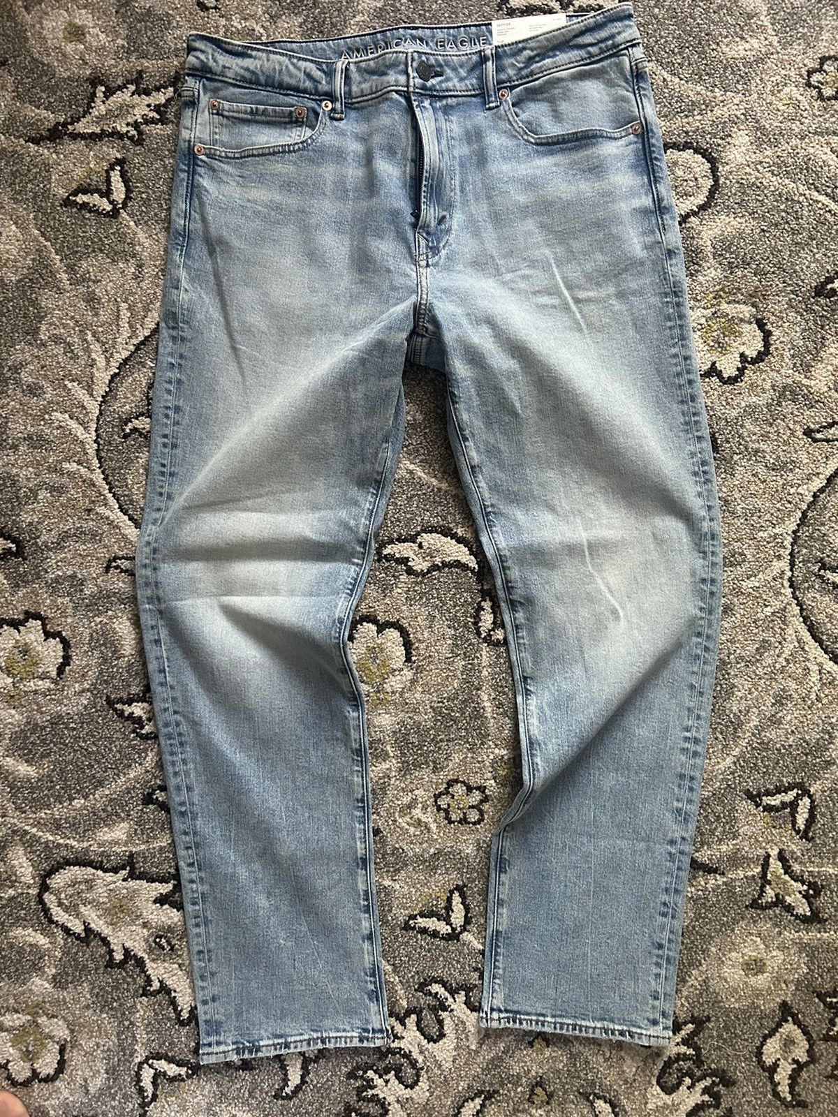American Eagle Outfitters American Eagle Denim Jeans Athletic Straight Size US 34 / EU 50 - 1 Thumbnail