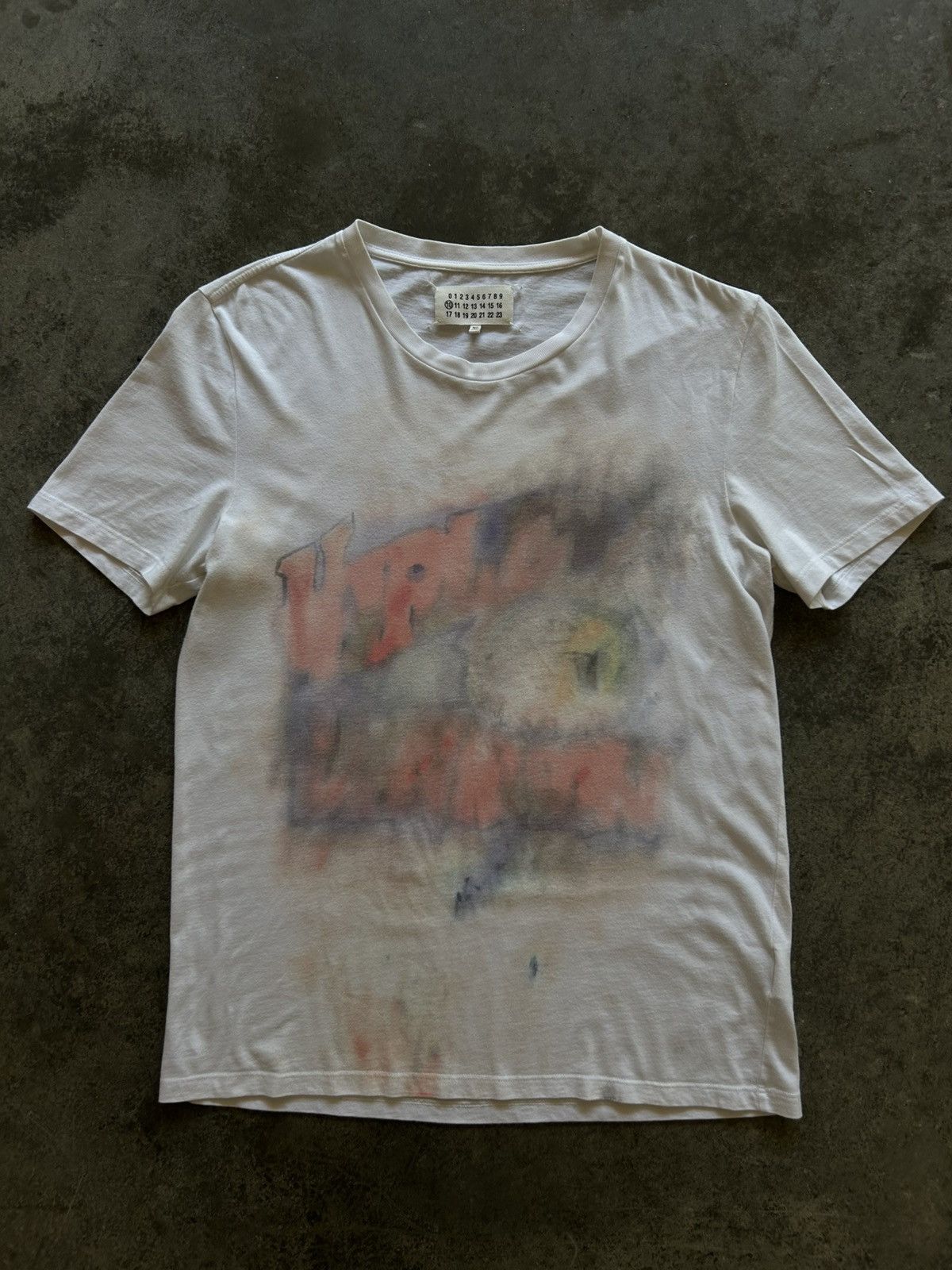 トップス margiela artisanal docking tee トップス margiela artisanal docking tee maison margiela