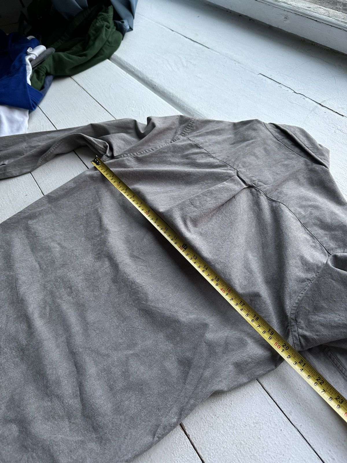 Allsaints 🚨Allsaints shirt overshot fade size medium painted Size US M / EU 48-50 / 2 - 12 Thumbnail