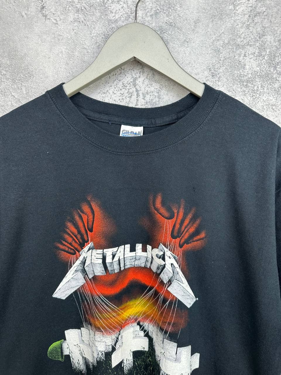 Metallica Vintage 2007 Metallica Master of Puppets T-Shirt Rock Band Size US L / EU 52-54 / 3 - 4 Thumbnail