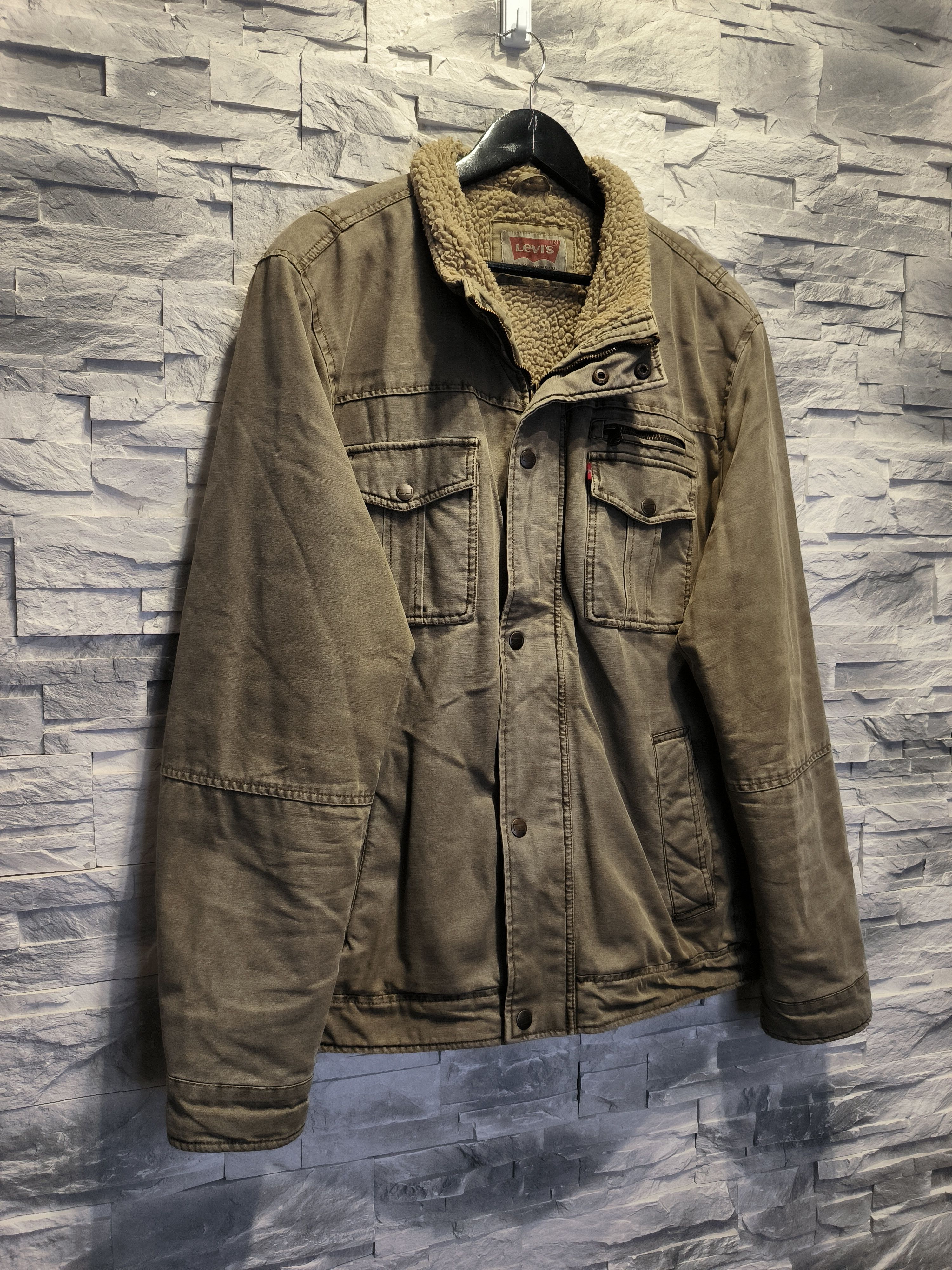 Levi's × Vintage Levi's Vintage Truck Jacket Active 90s Size US L / EU 52-54 / 3 - 4 Thumbnail