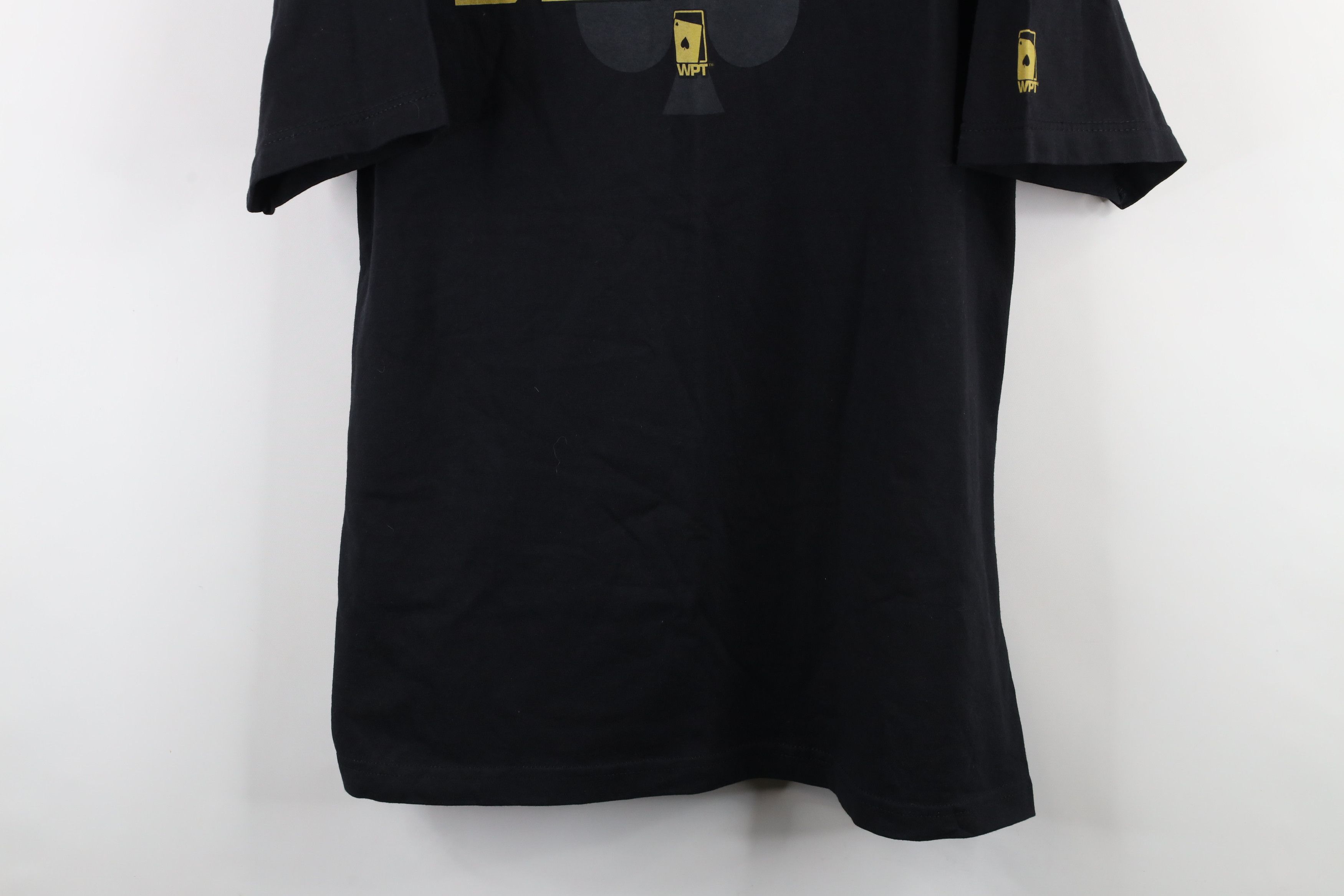 Vintage Deadstock Vintage Y2K 2005 Dealer World Poker Tour T-Shirt Size US XL / EU 56 / 4 - 3 Thumbnail